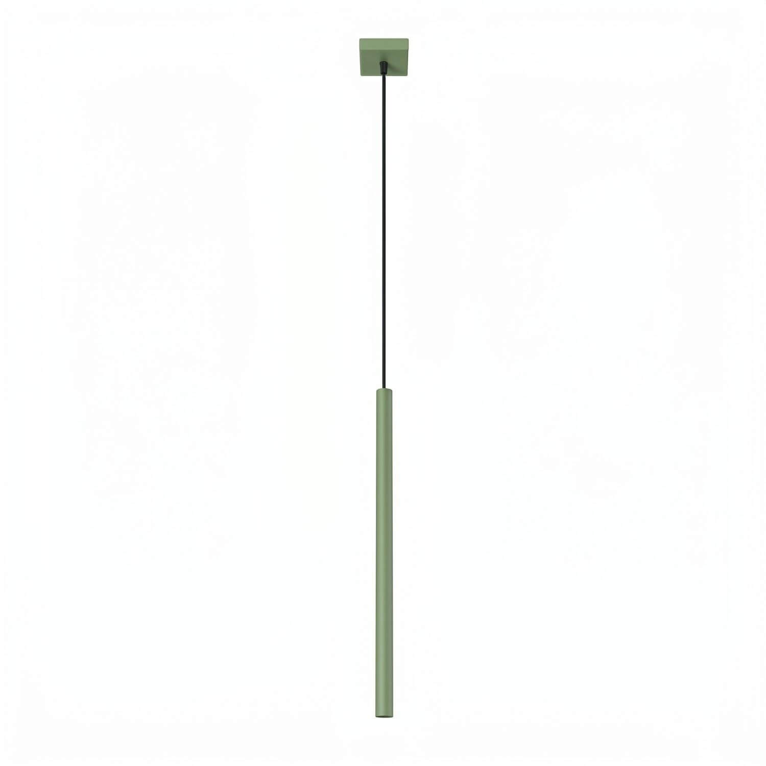 Sollux Lighting Pastelo závěsné svítidlo 1x8 W zelená SL.2133