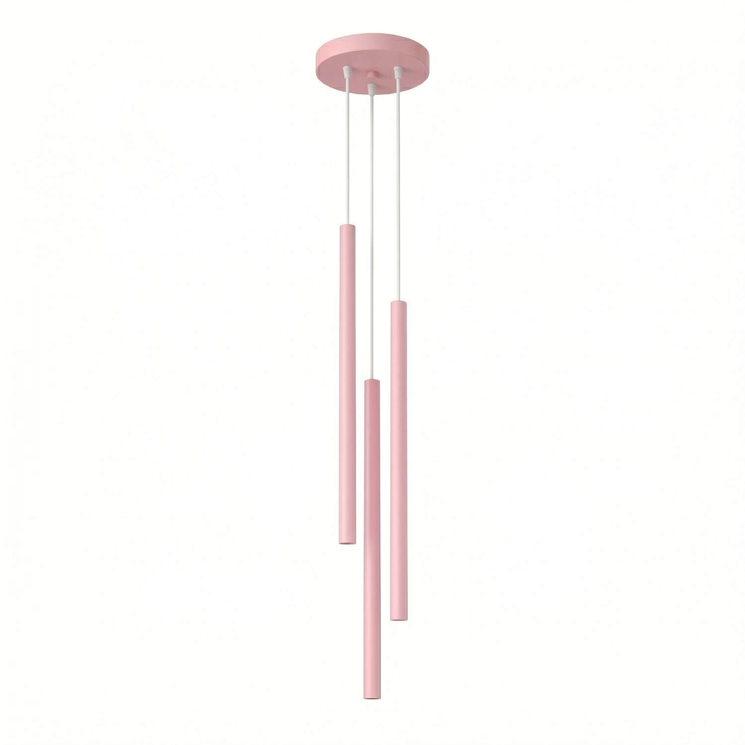 Sollux Lighting Pastelo závěsné svítidlo 3x8 W růžová SL.2131