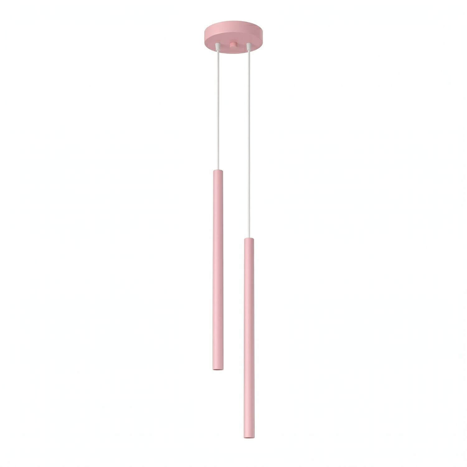 Sollux Lighting Pastelo závěsné svítidlo 2x8 W růžová SL.2130