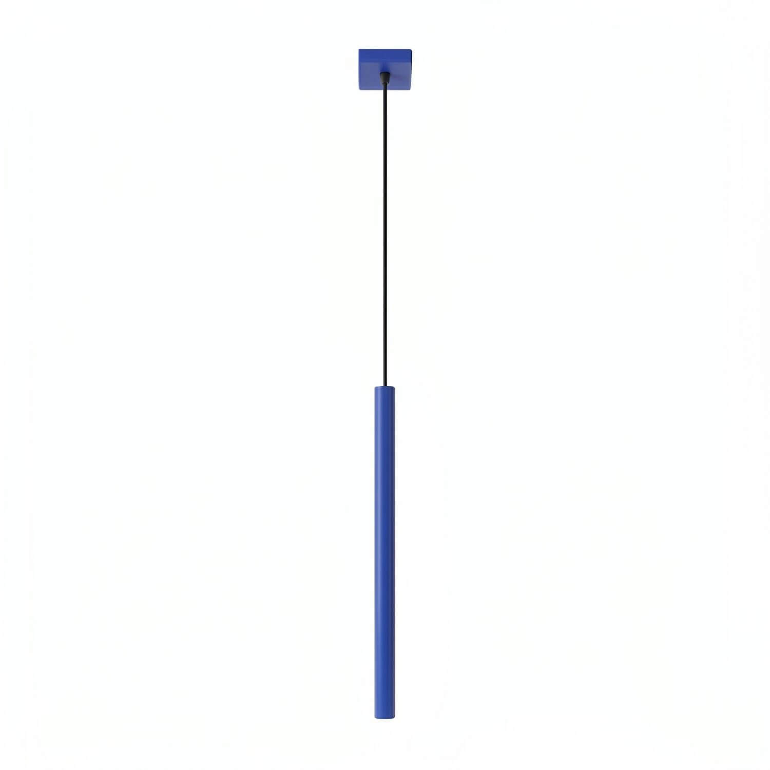 Sollux Lighting Pastelo závěsné svítidlo 1x8 W modrá SL.2125