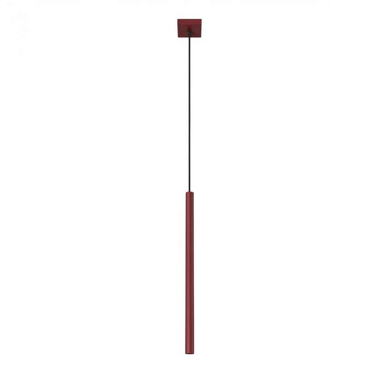 Sollux Lighting Pastelo závěsné svítidlo 1x8 W vínová SL.2121