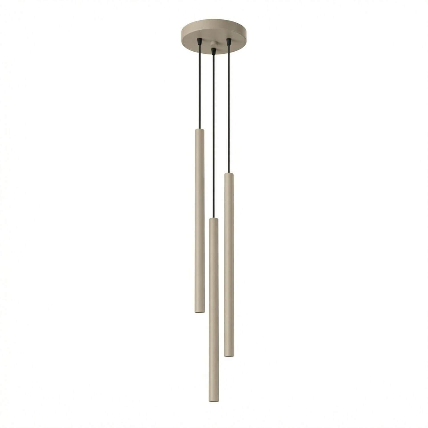 Sollux Lighting Pastelo závěsné svítidlo 3x8 W béžová SL.2119