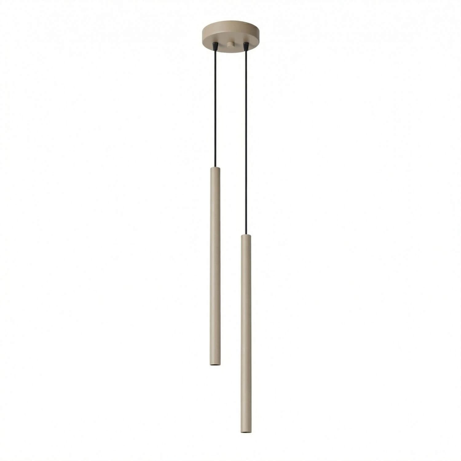 Sollux Lighting Pastelo závěsné svítidlo 2x8 W béžová SL.2118