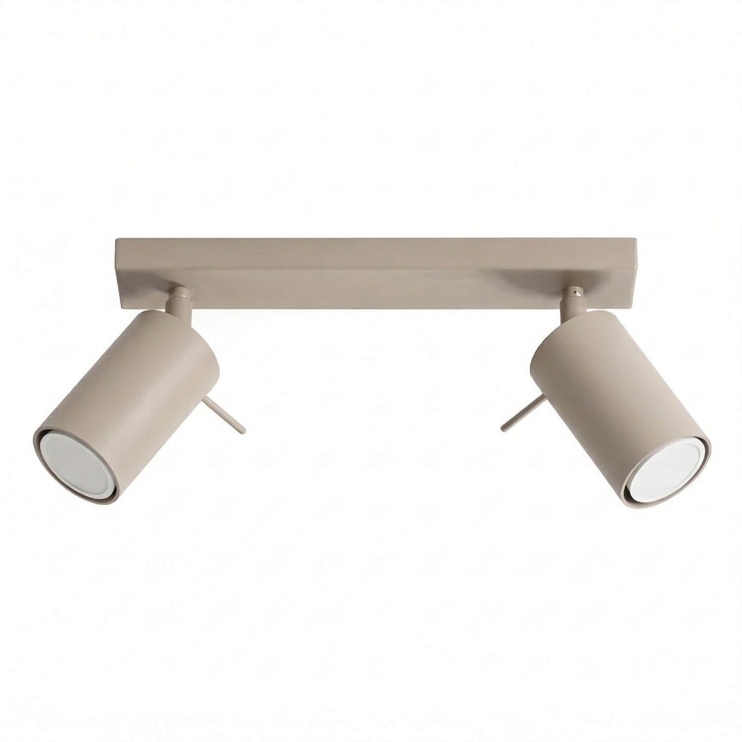 Sollux Lighting Ring stropní světlo 2x10 W šedá SL.2154