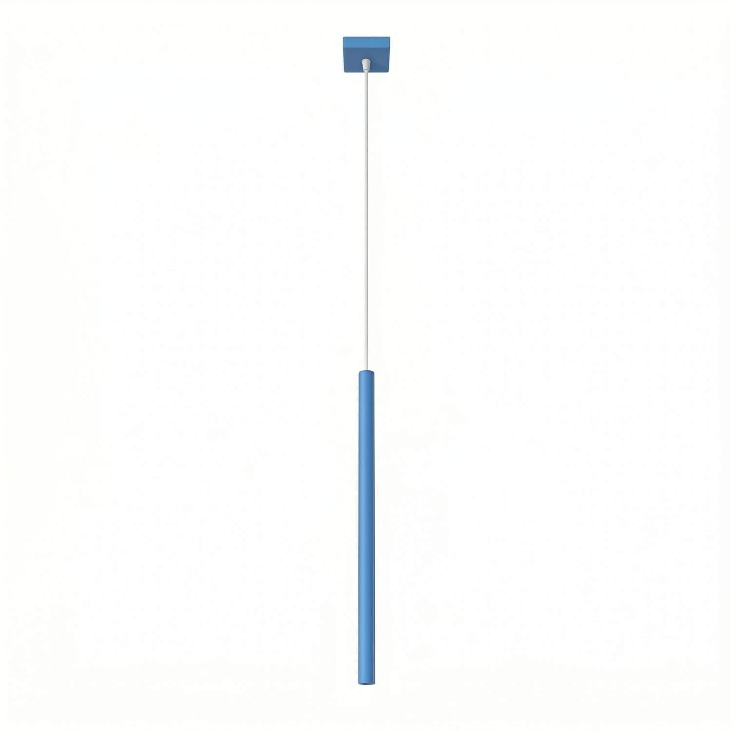 Sollux Lighting Pastelo závěsné svítidlo 1x8 W modrá SL.2149