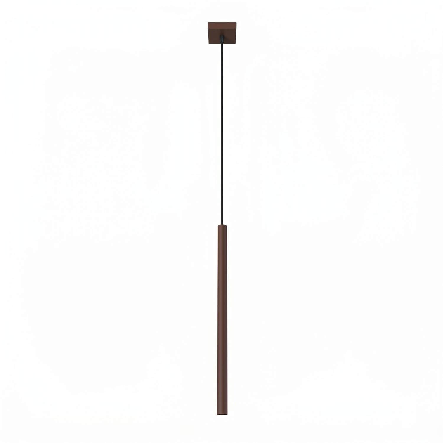 Sollux Lighting Pastelo závěsné svítidlo 1x8 W hnědá SL.2145