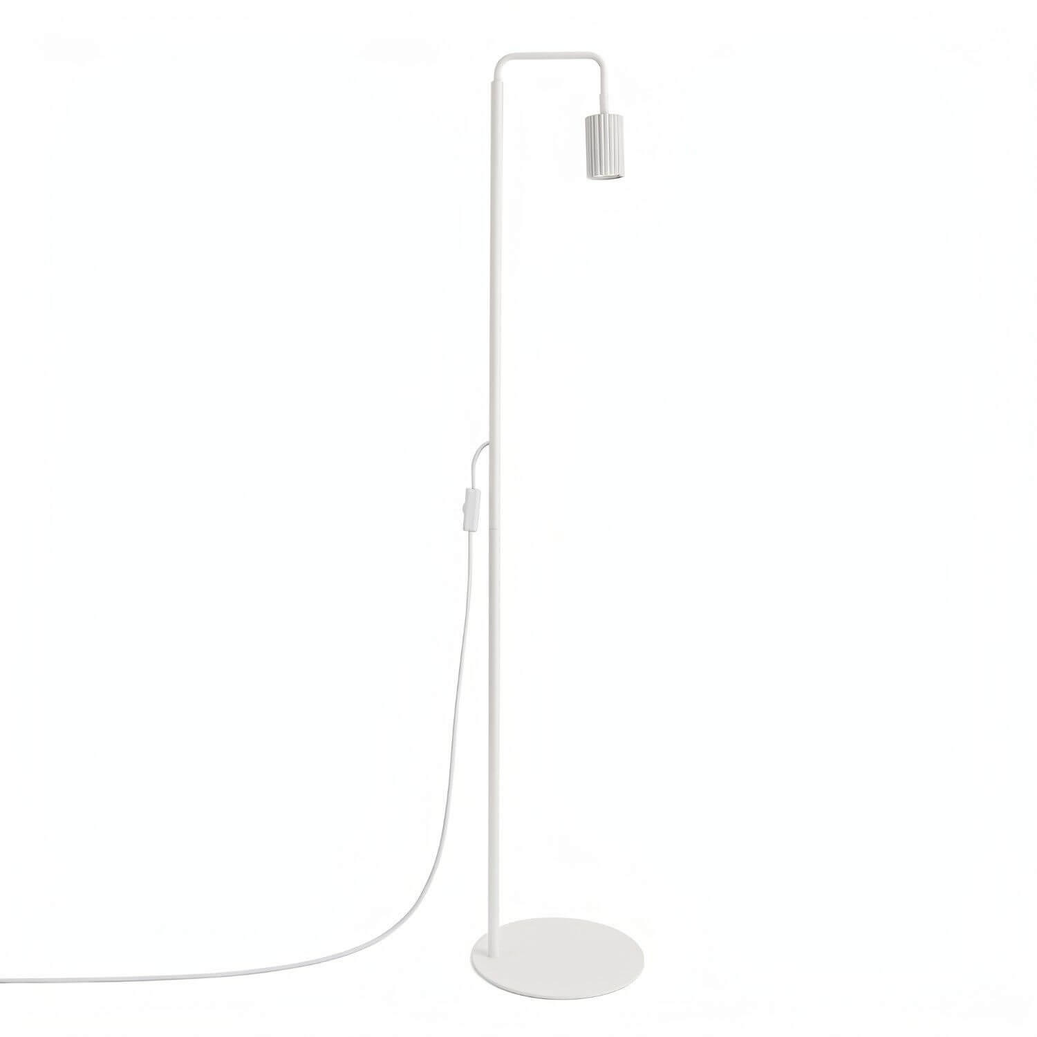 Sollux Lighting Karbon podlahové světlo 1x10 W bílá SL.2013