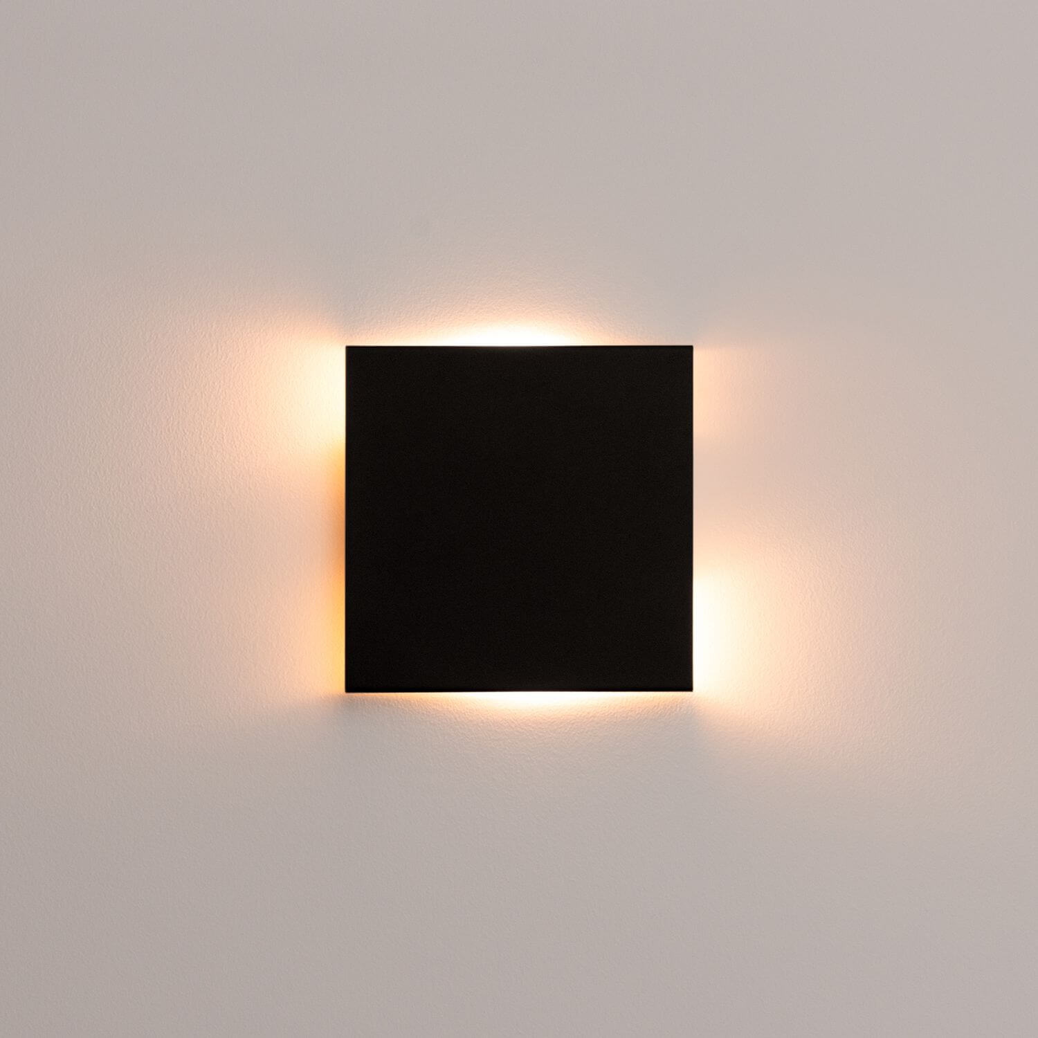 Sollux Lighting Vanta nástěnné svítidlo 2x8 W černá SL.2010