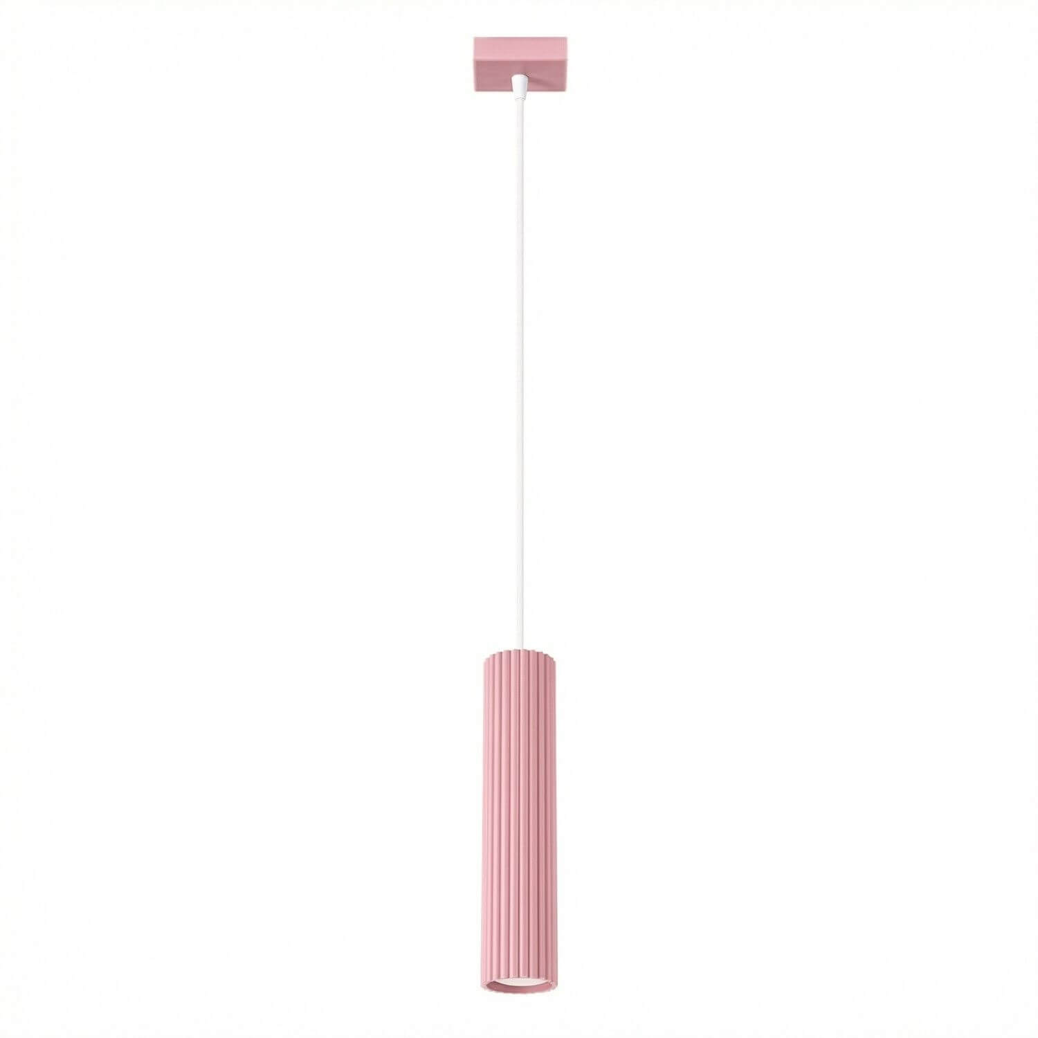 Sollux Lighting Karbon chytrá závěsná lampa 1x10 W růžová SL.1931