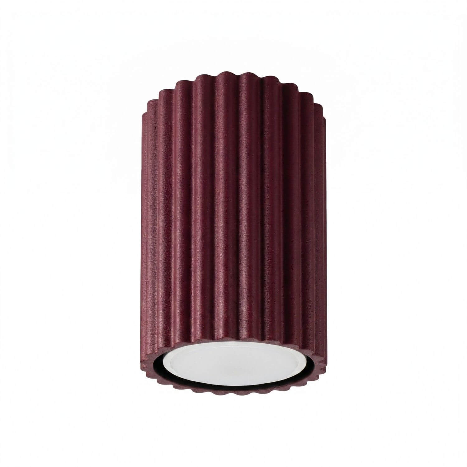 Sollux Lighting Karbon stropní světlo 1x10 W vínová SL.1917