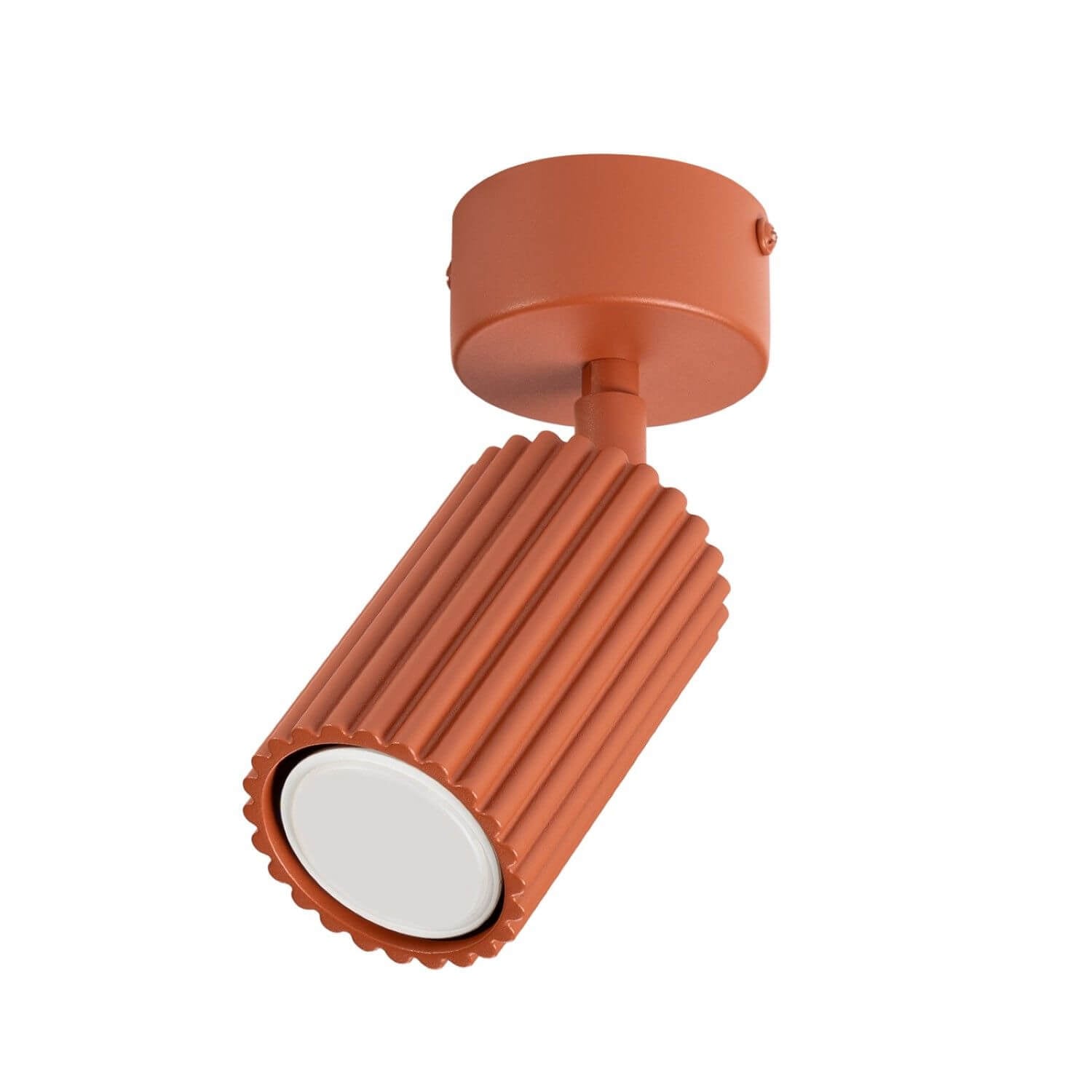 Sollux Lighting Karbon stropní světlo 1x10 W červená SL.1916