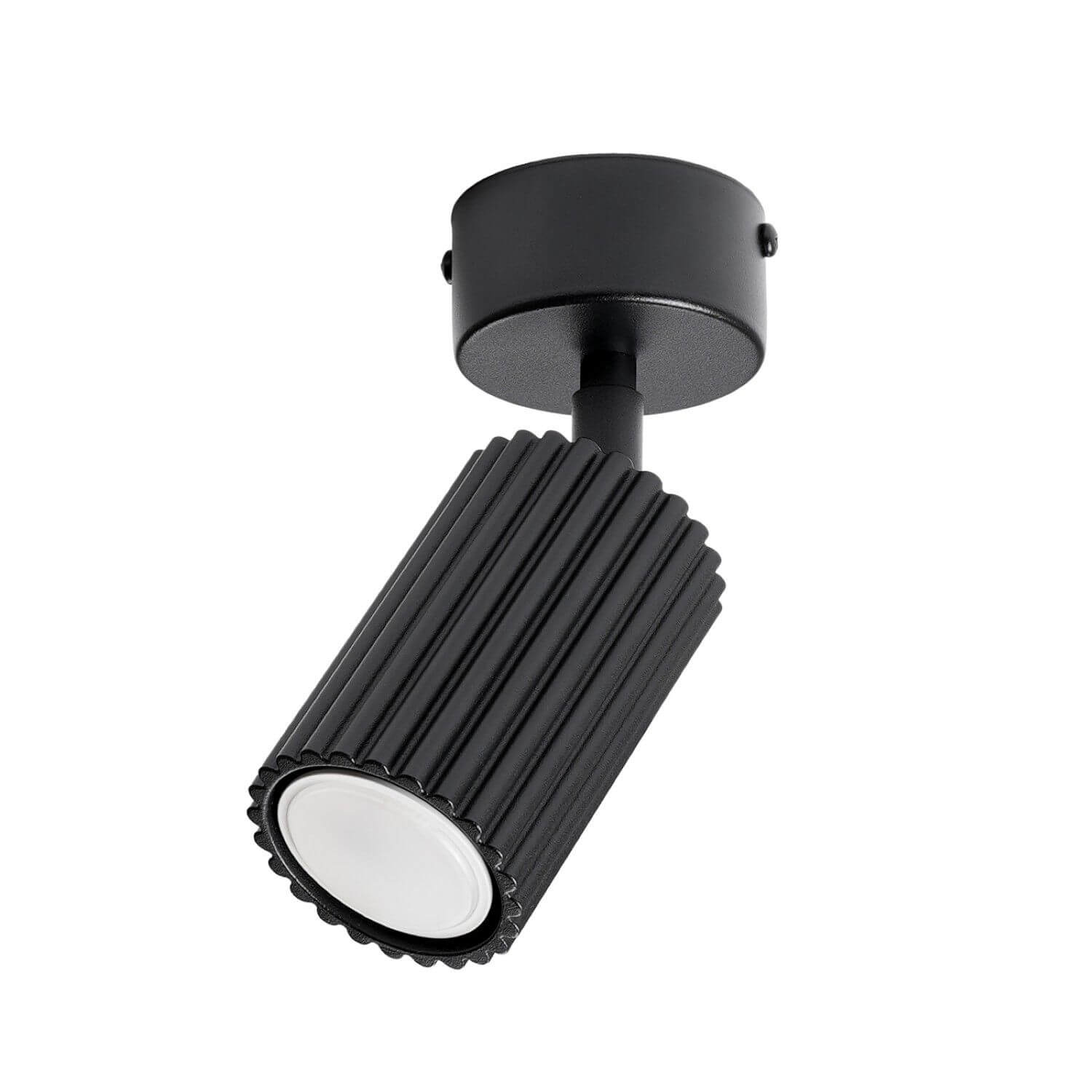 Sollux Lighting Karbon stropní světlo 1x10 W černá SL.1913