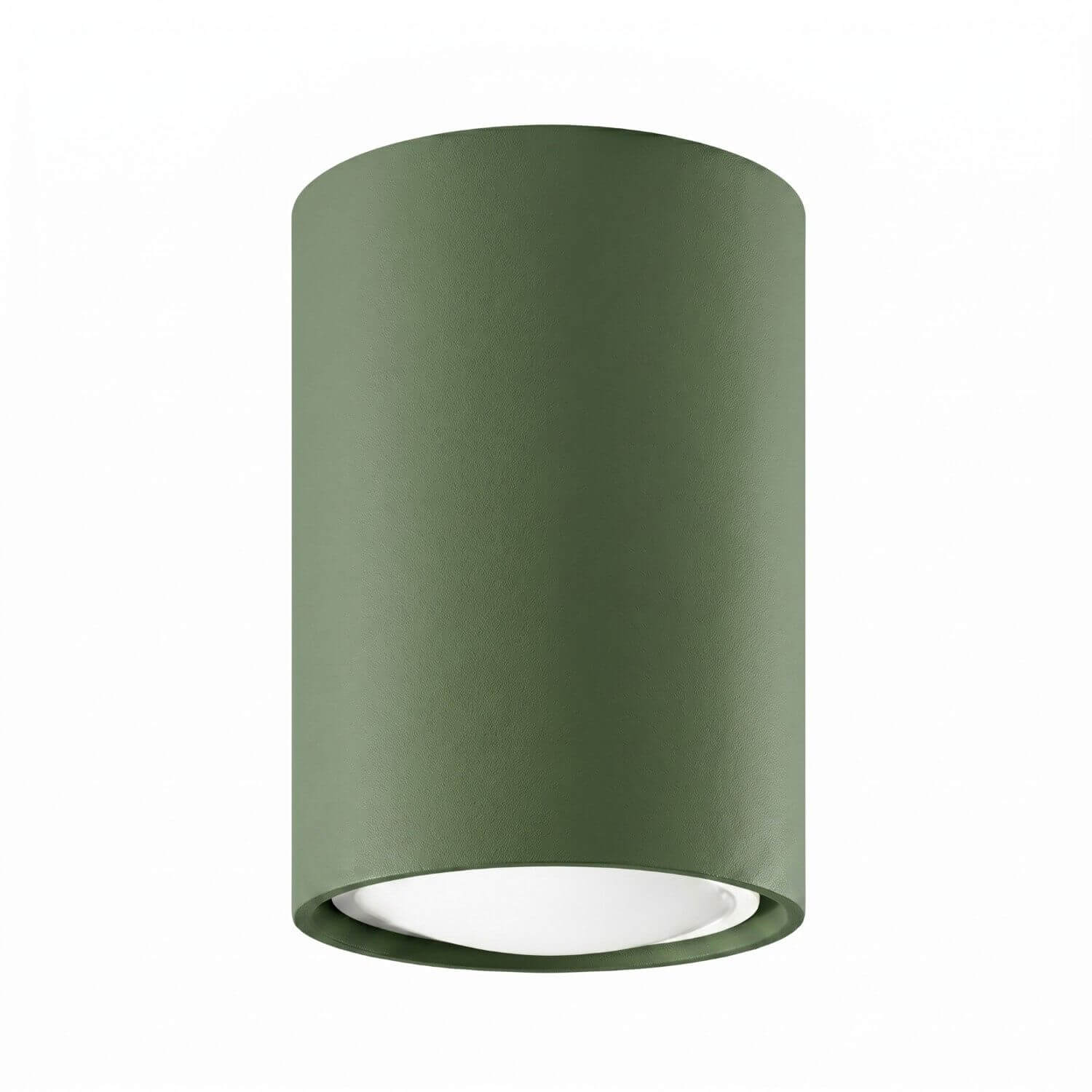 Sollux Lighting Lagos stropní světlo 1x10 W zelená SL.2071