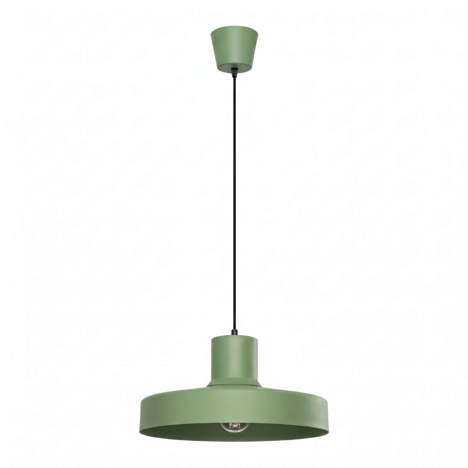 Sollux Lighting Bilo závěsné svítidlo 1x15 W zelená SL.2055