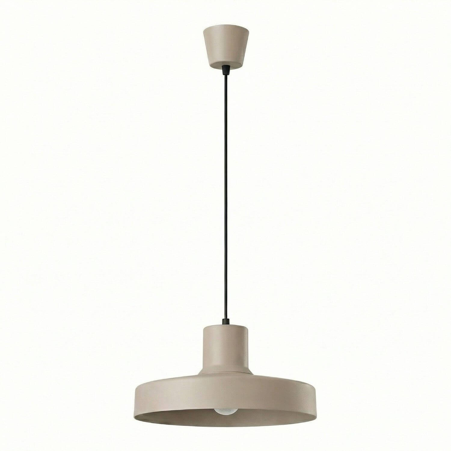 Sollux Lighting Bilo závěsné svítidlo 1x15 W béžová SL.2051