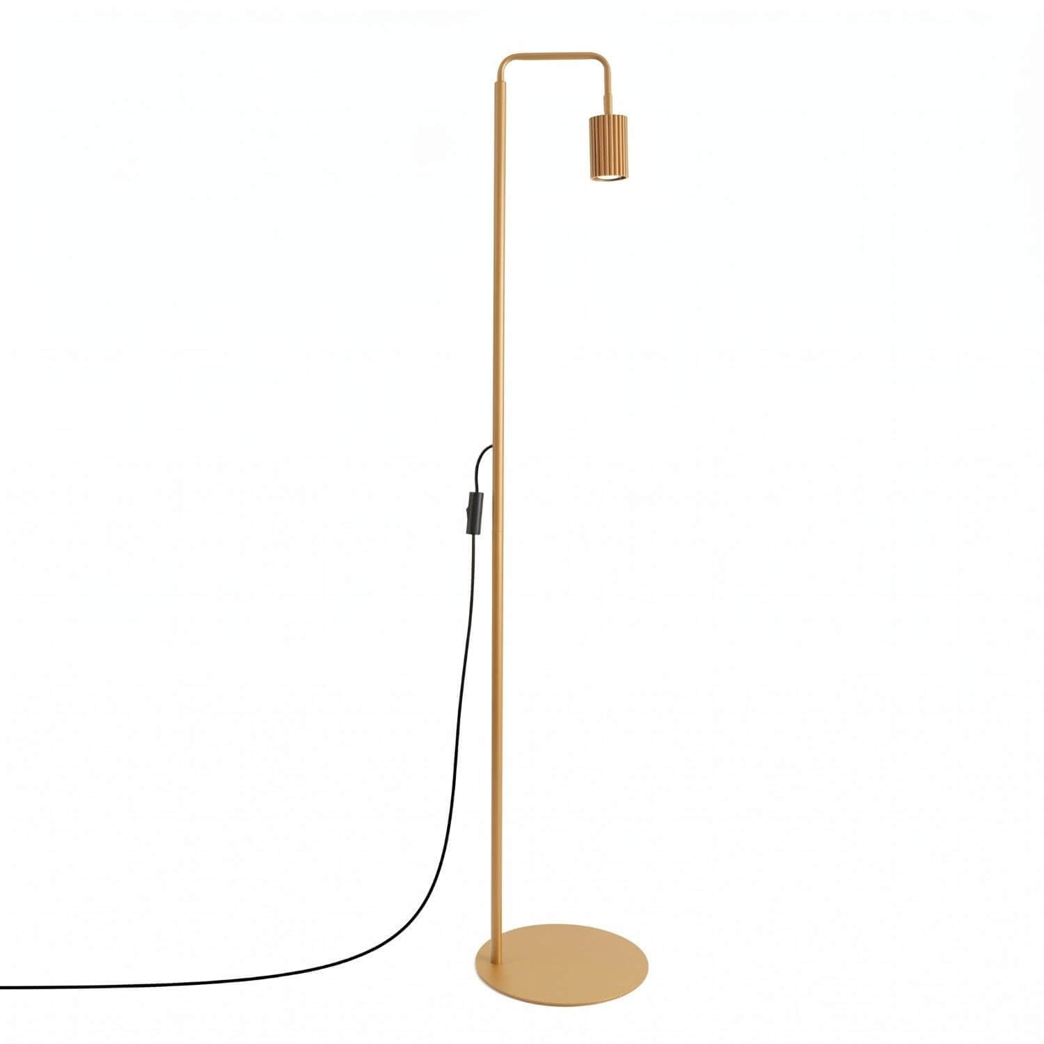 Sollux Lighting Karbon podlahové světlo 1x10 W zlatá SL.2021