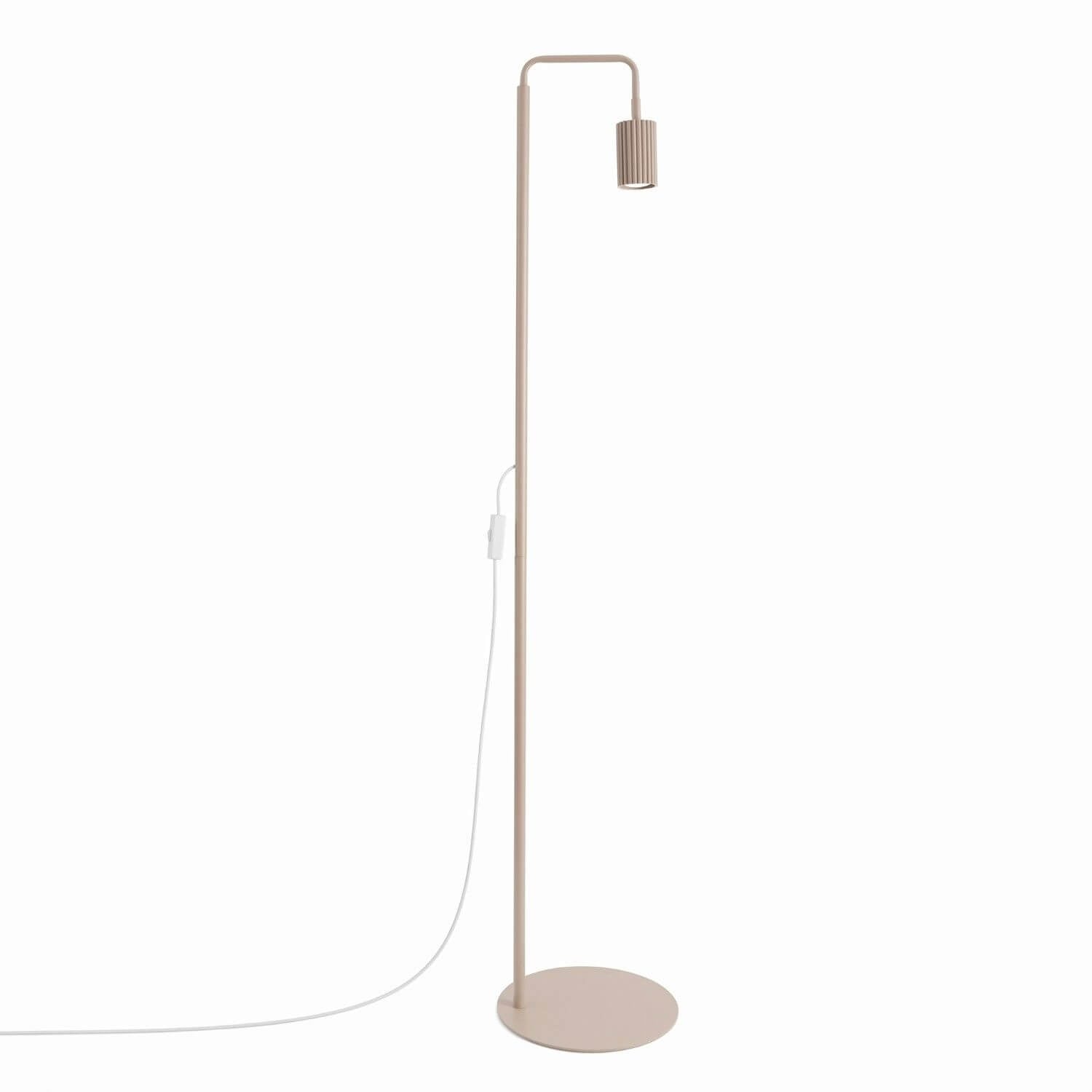 Sollux Lighting Karbon podlahové světlo 1x10 W béžová SL.2019