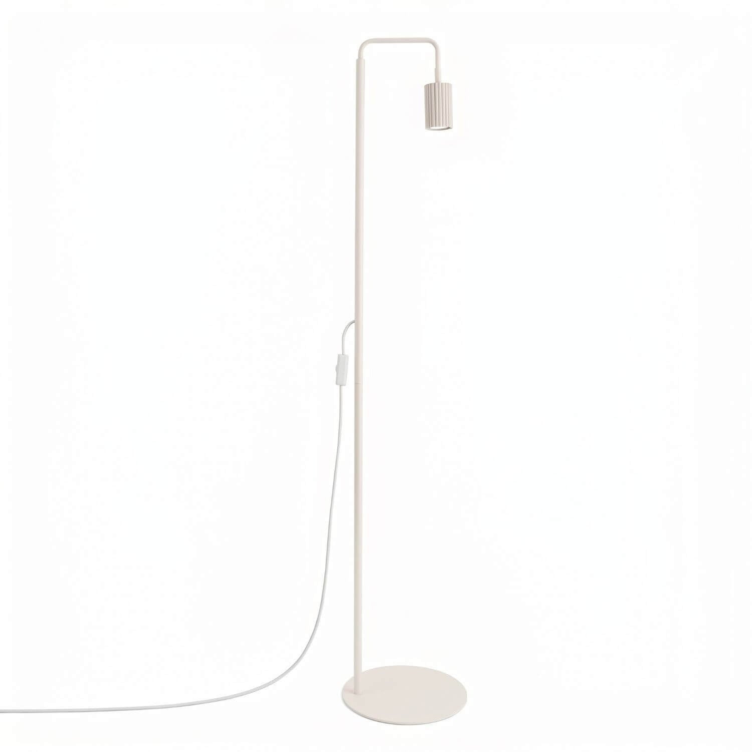 Sollux Lighting Karbon podlahové světlo 1x10 W béžová SL.2017