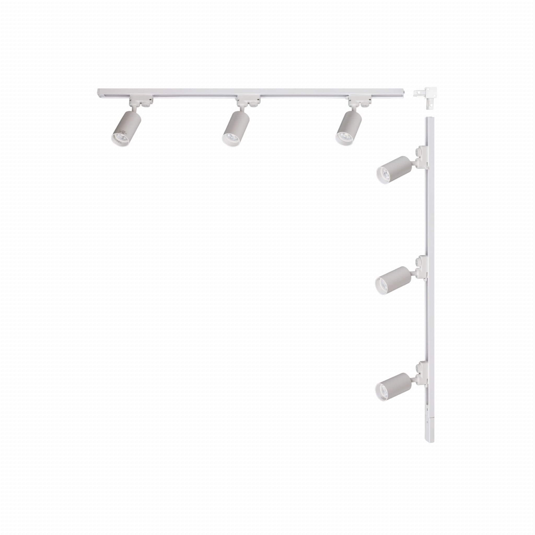 Zuma Line White sada kolejnic s reflektory 6x35 W bílá 3565