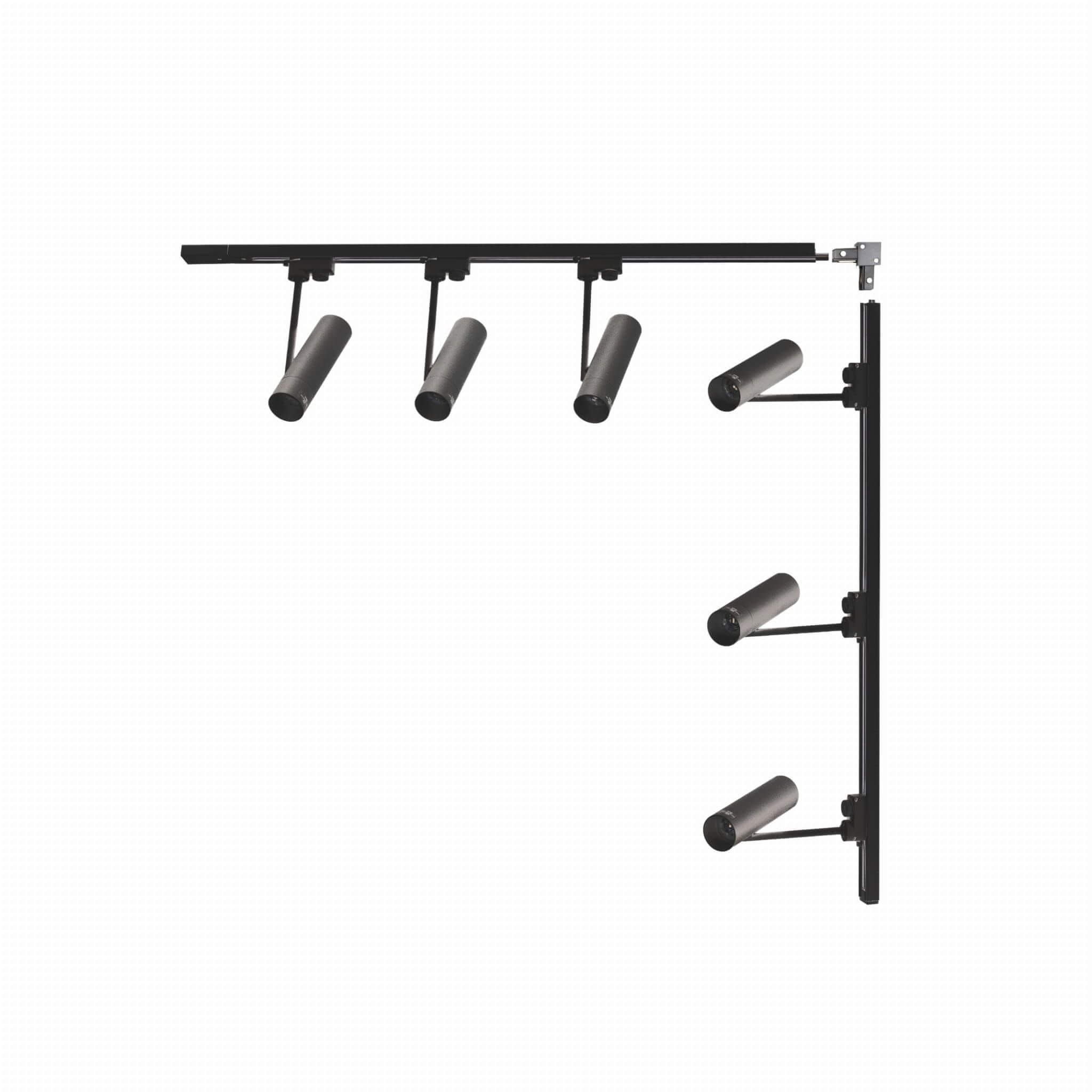 Zuma Line Black sada kolejnic s reflektory 6x35 W černá 3569