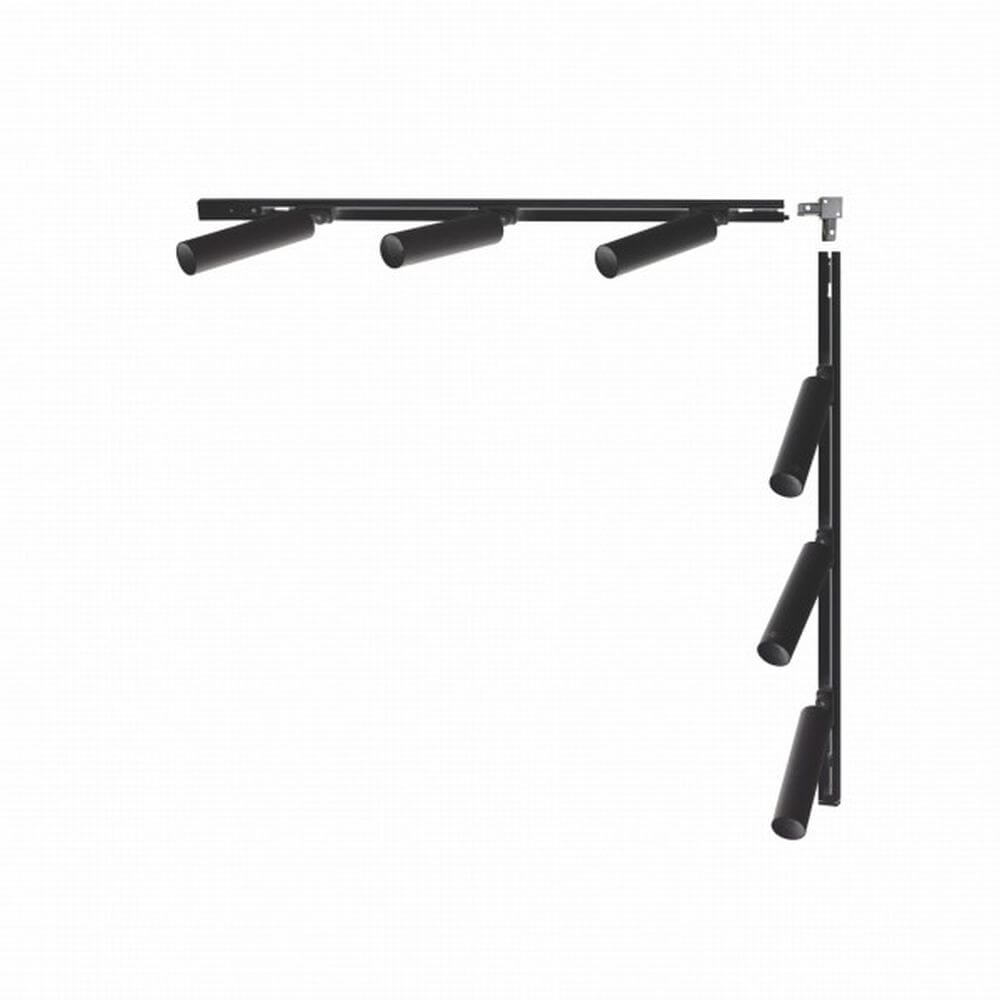 Zuma Line Black sada kolejnic s reflektory 6x35 W černá 3577
