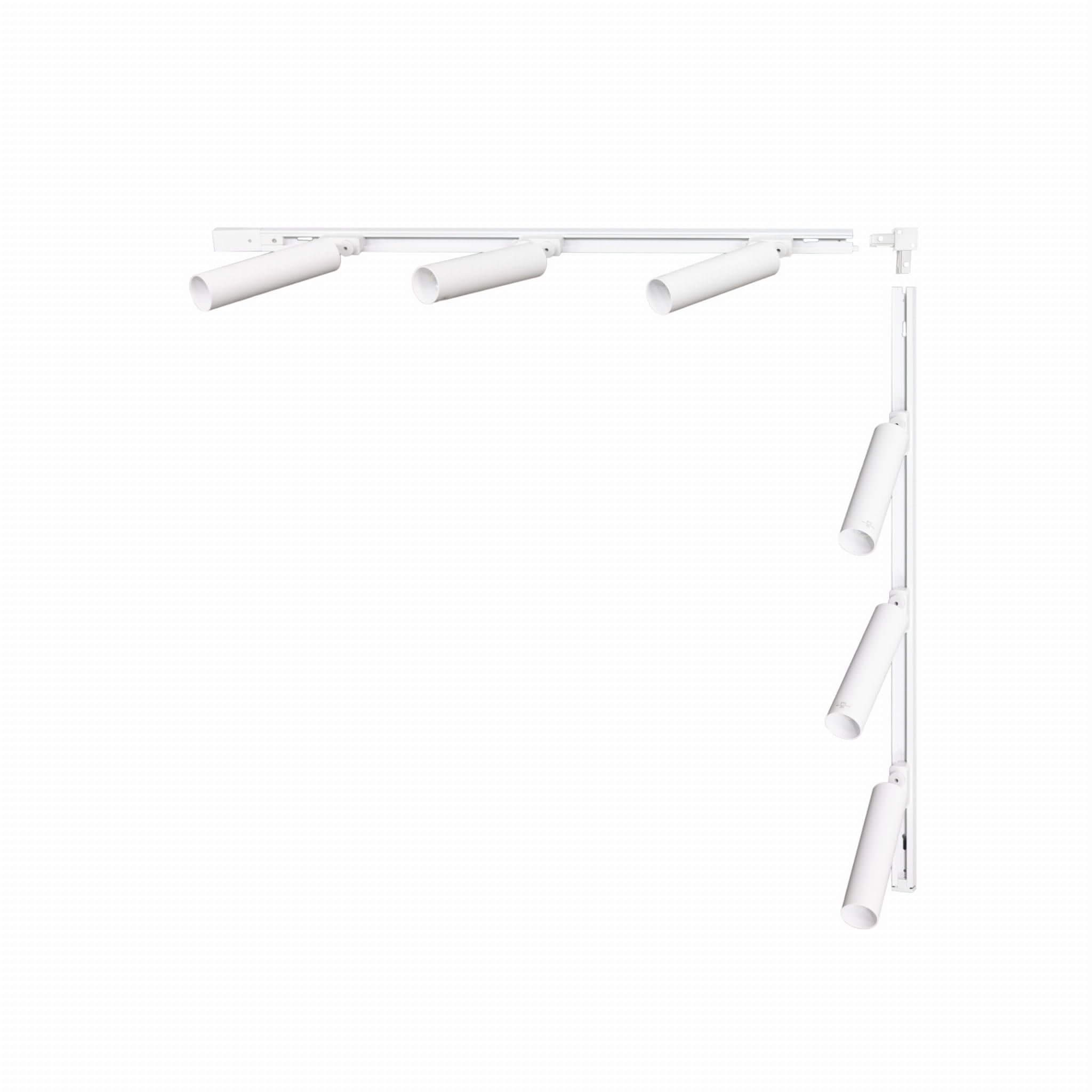Zuma Line White sada kolejnic s reflektory 6x35 W bílá 3578
