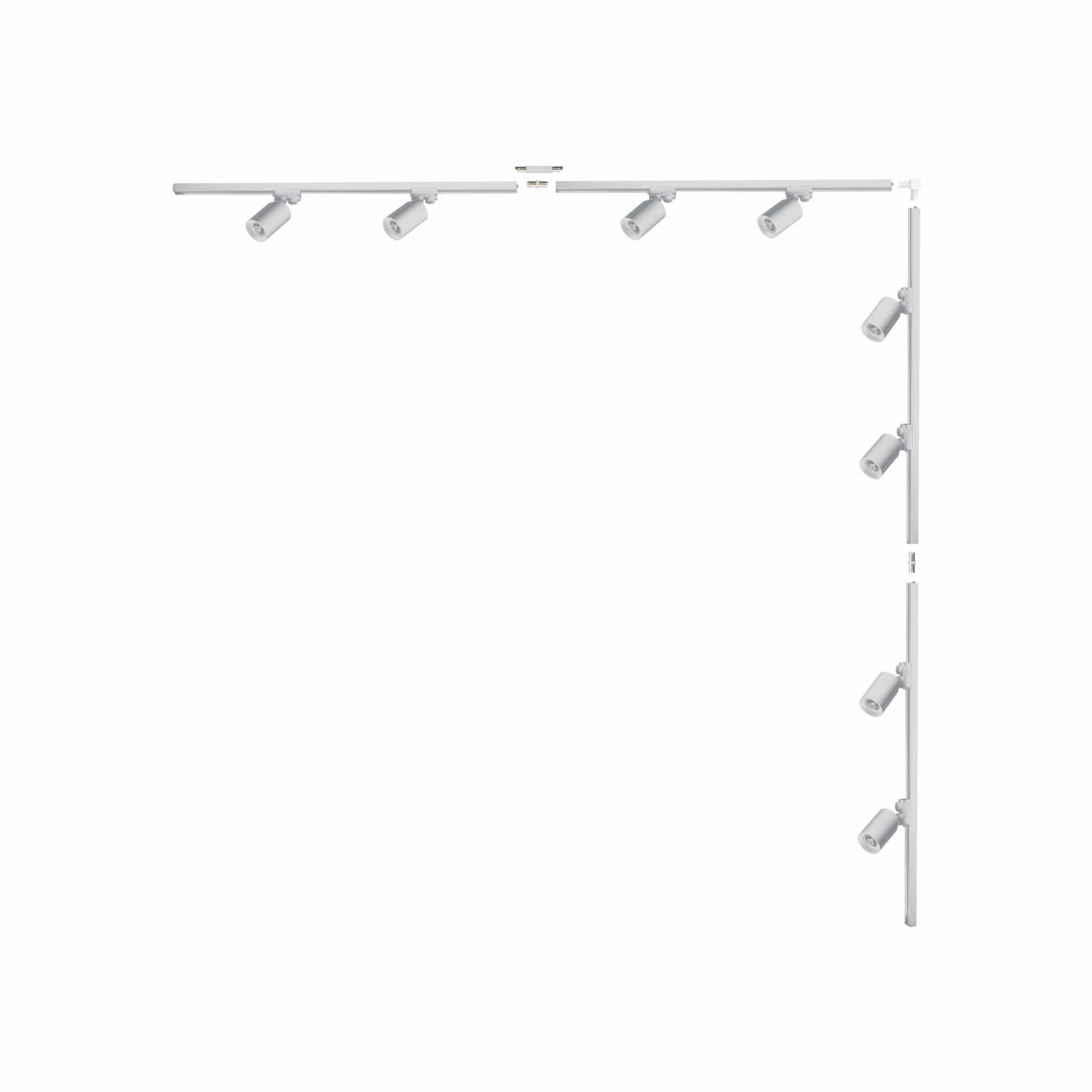 Zuma Line White sada kolejnic s reflektory x35 W bílá 3585