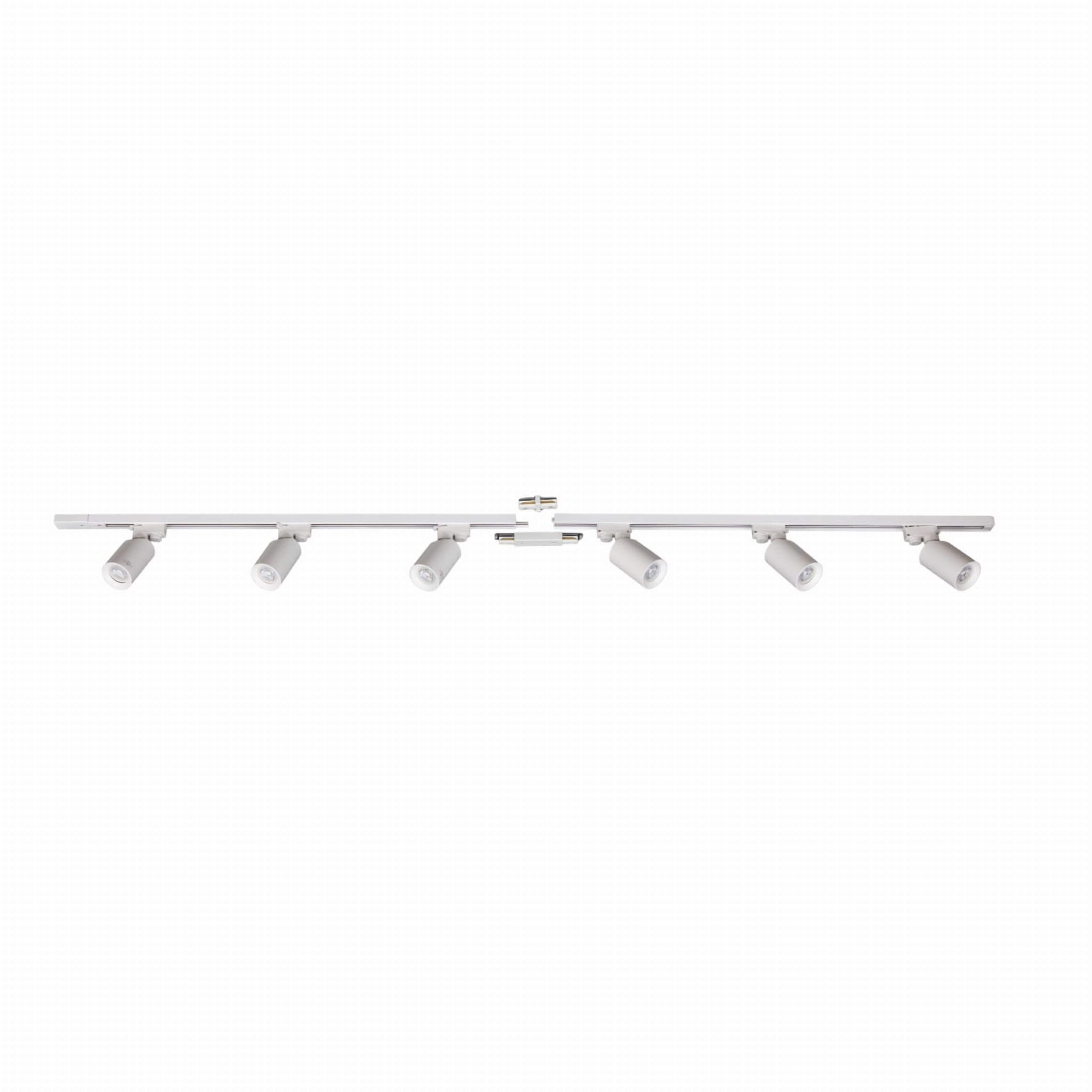 Zuma Line White sada kolejnic s reflektory 6x35 W bílá 3047