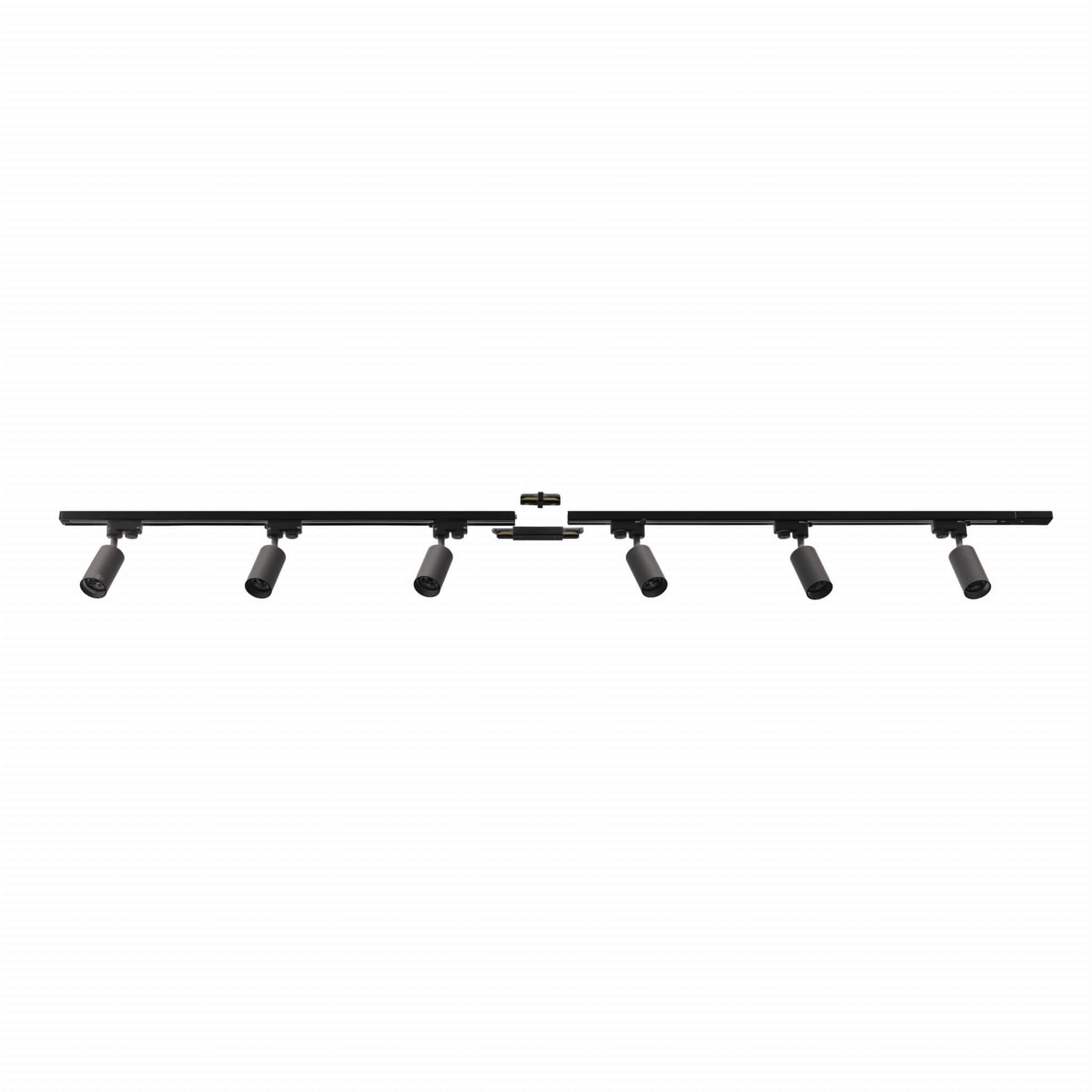Zuma Line Black sada pro kolejnicovou montáž 6x35 W černá 3021