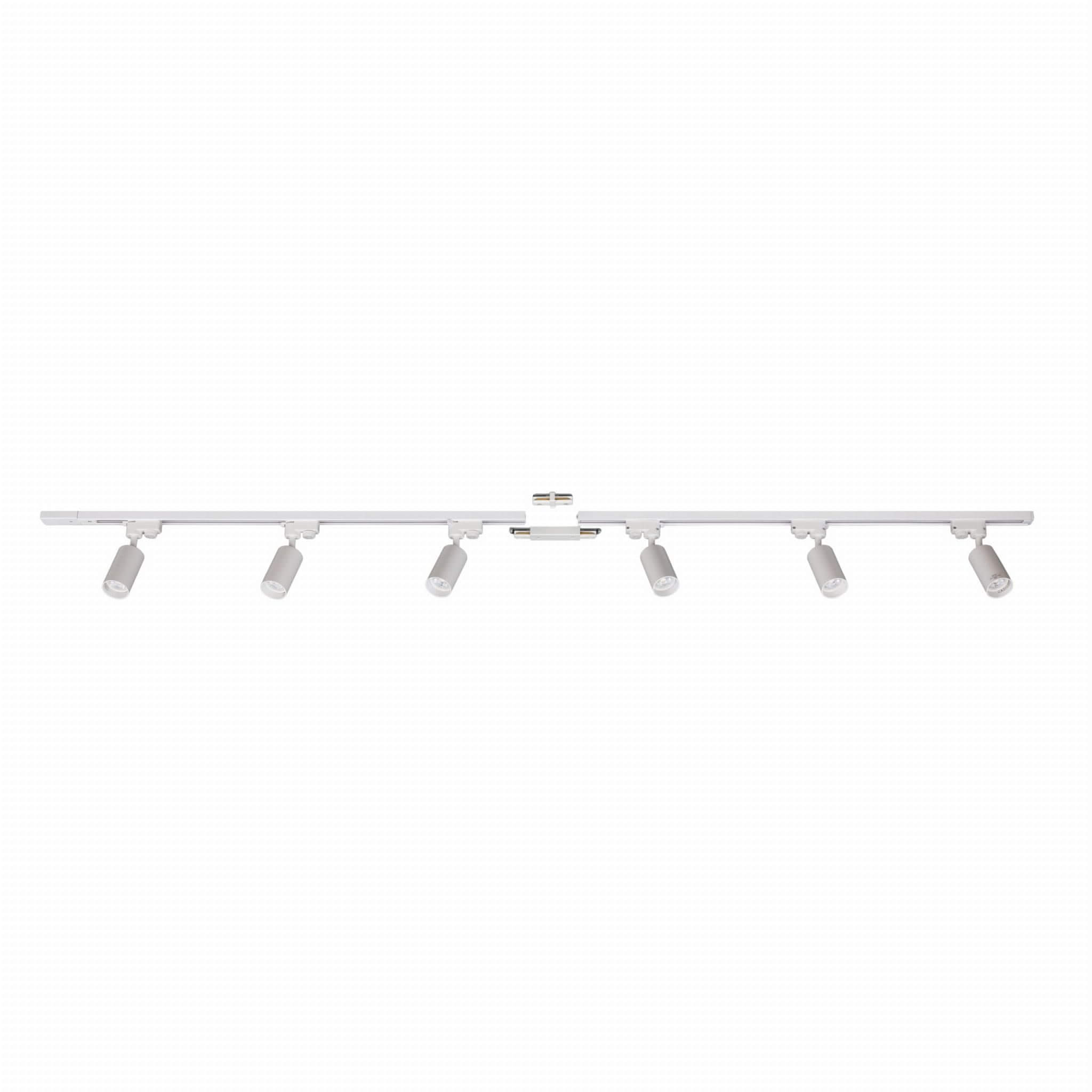 Zuma Line White sada kolejnic s reflektory 6x35 W bílá 3046