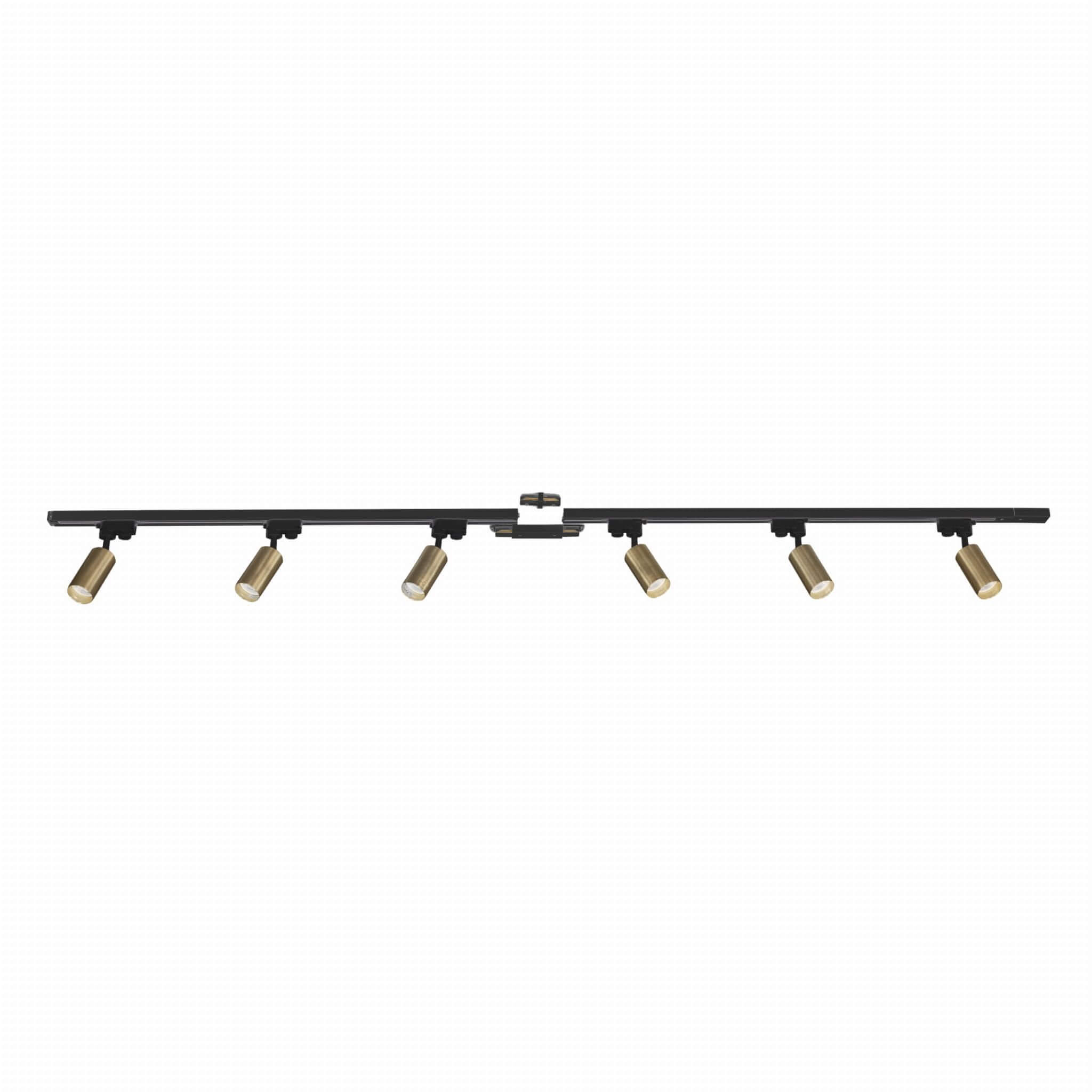 Zuma Line Black sada kolejnic s reflektory 6x35 W černá 3025