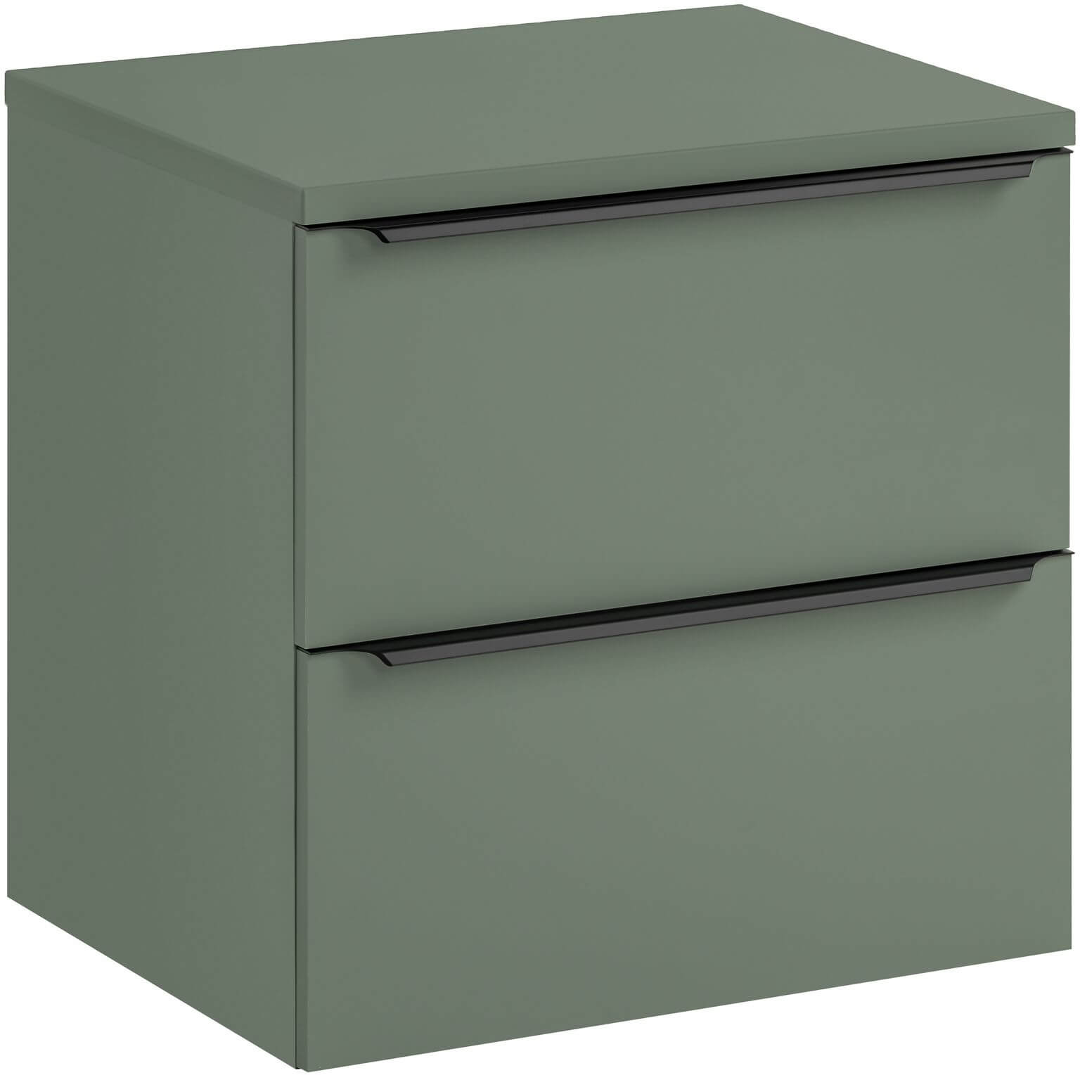 Sada skříňka Comad Sombra Green SOMBRA GREEN 82-60-46-2S, deska na skříňku Comad Sombra Green GREEN 89-60-46 M