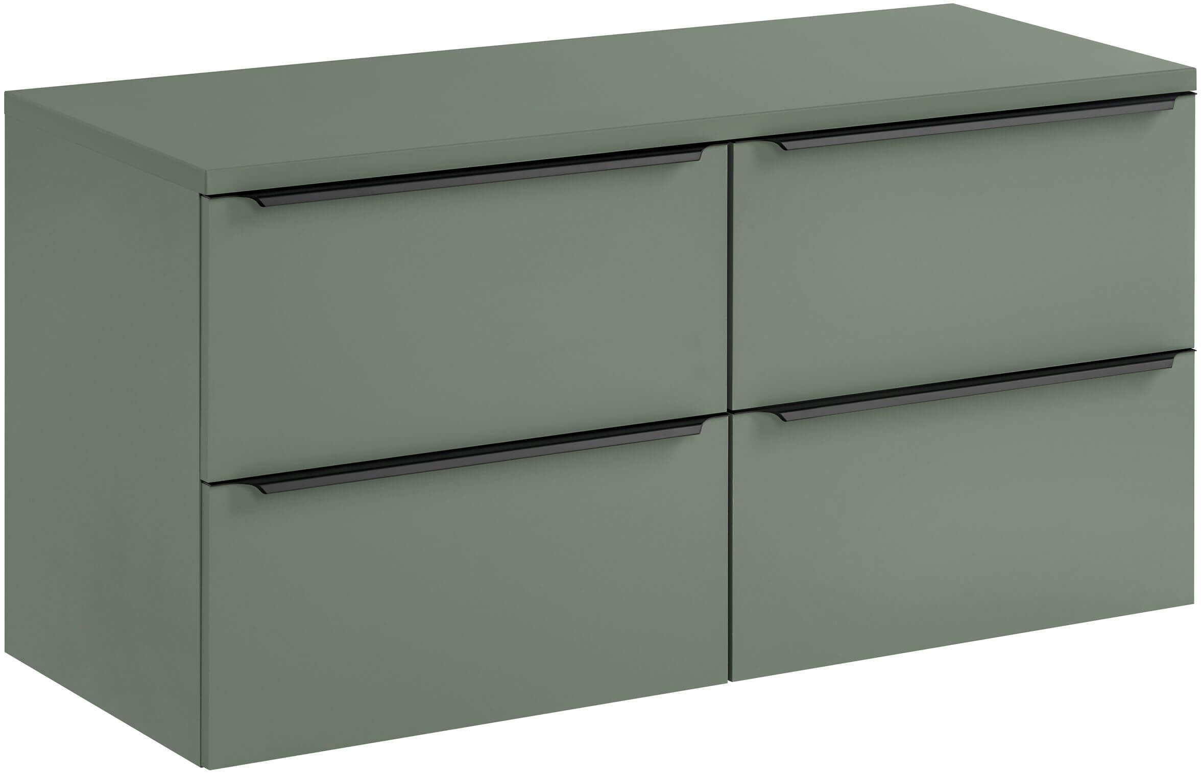 Sada skříňka Comad Sombra Green SOMBRA GREEN 82-60-46-2S, deska na skříňku Comad Sombra Green GREEN 89-120-46 M