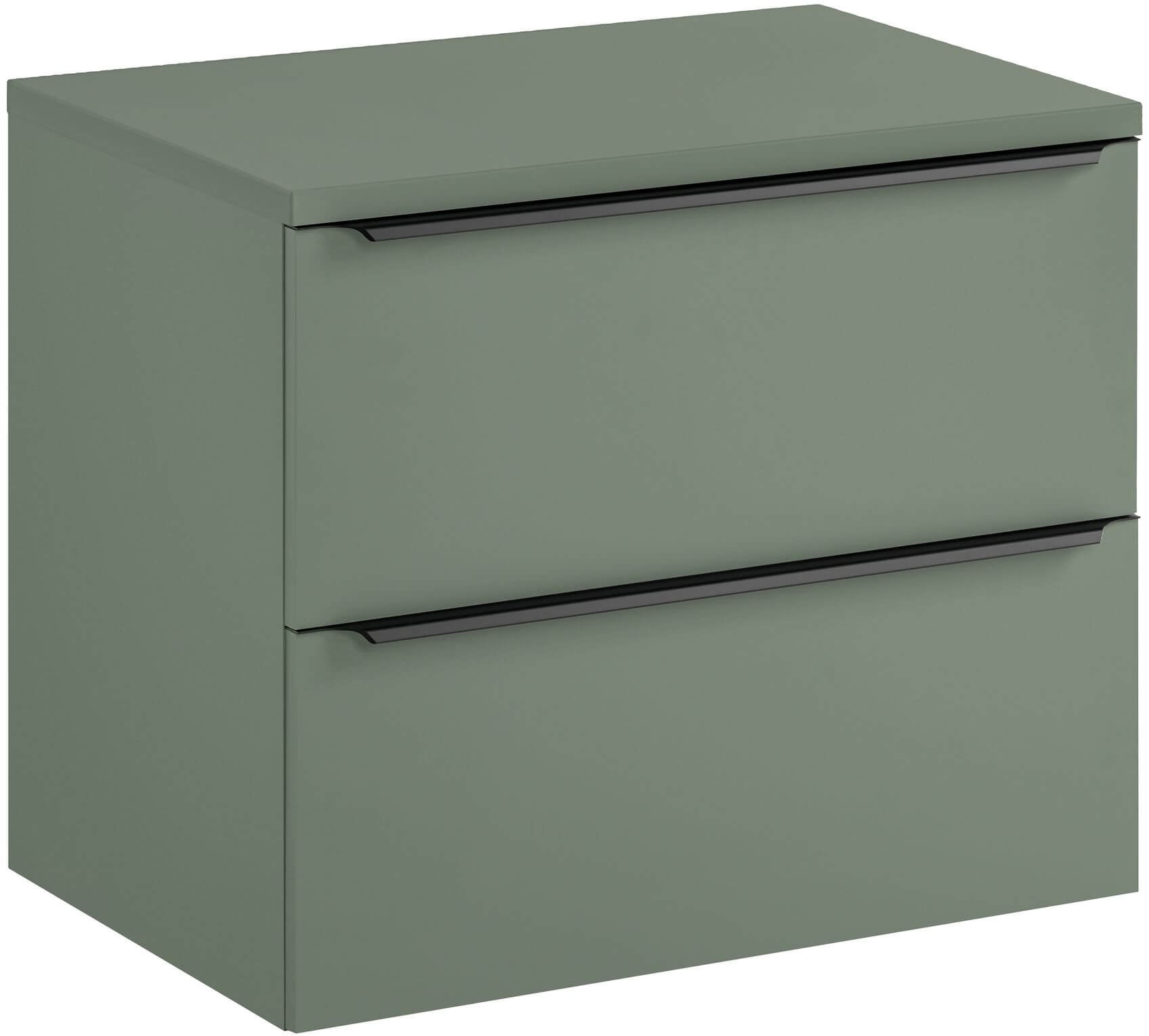 Sada skříňka Comad Sombra Green SOMBRA GREEN 82-70-46-2S, deska na skříňku Comad Sombra Green GREEN 89-70-46 M