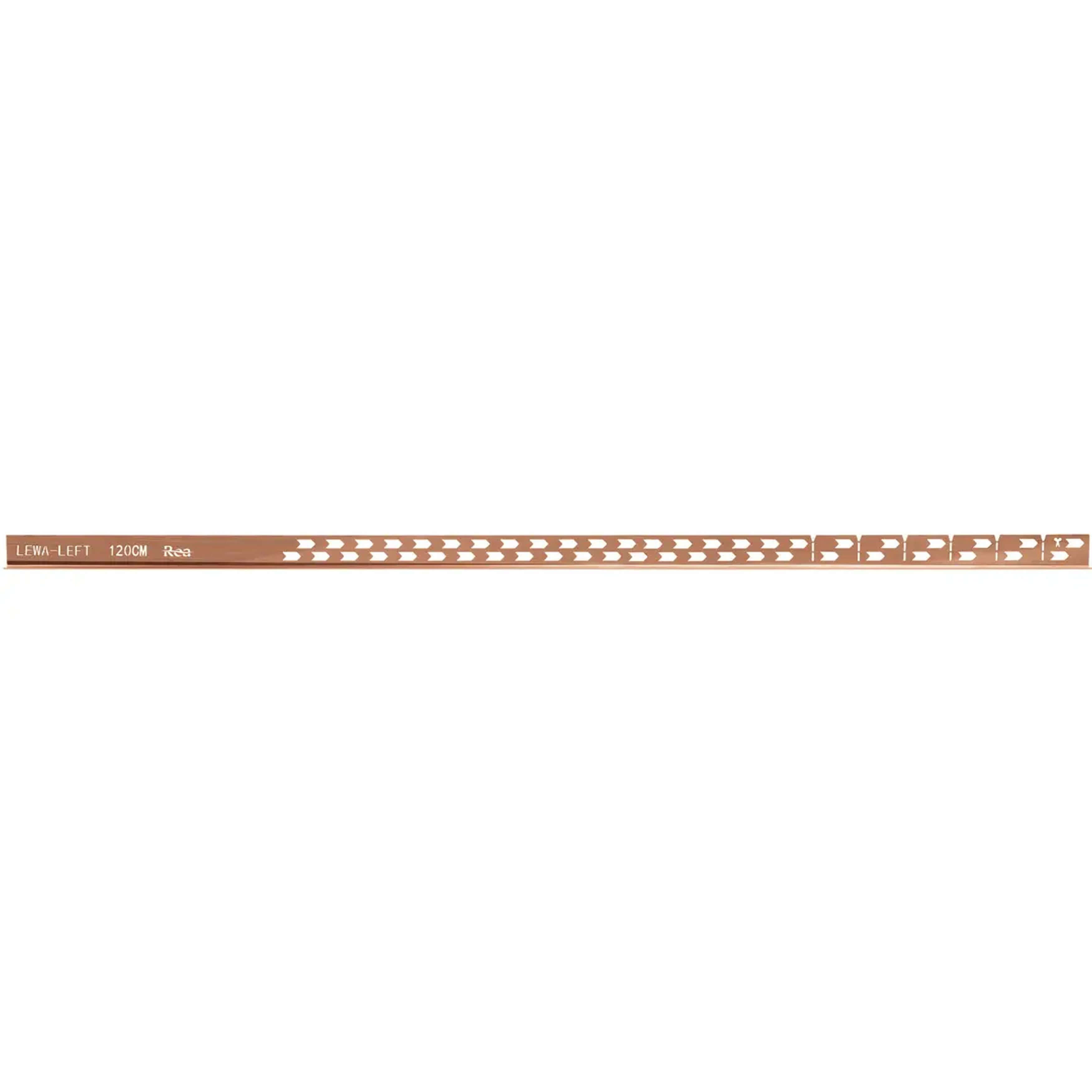 Rea spádová lišta 120 cm měď REA-K9493
