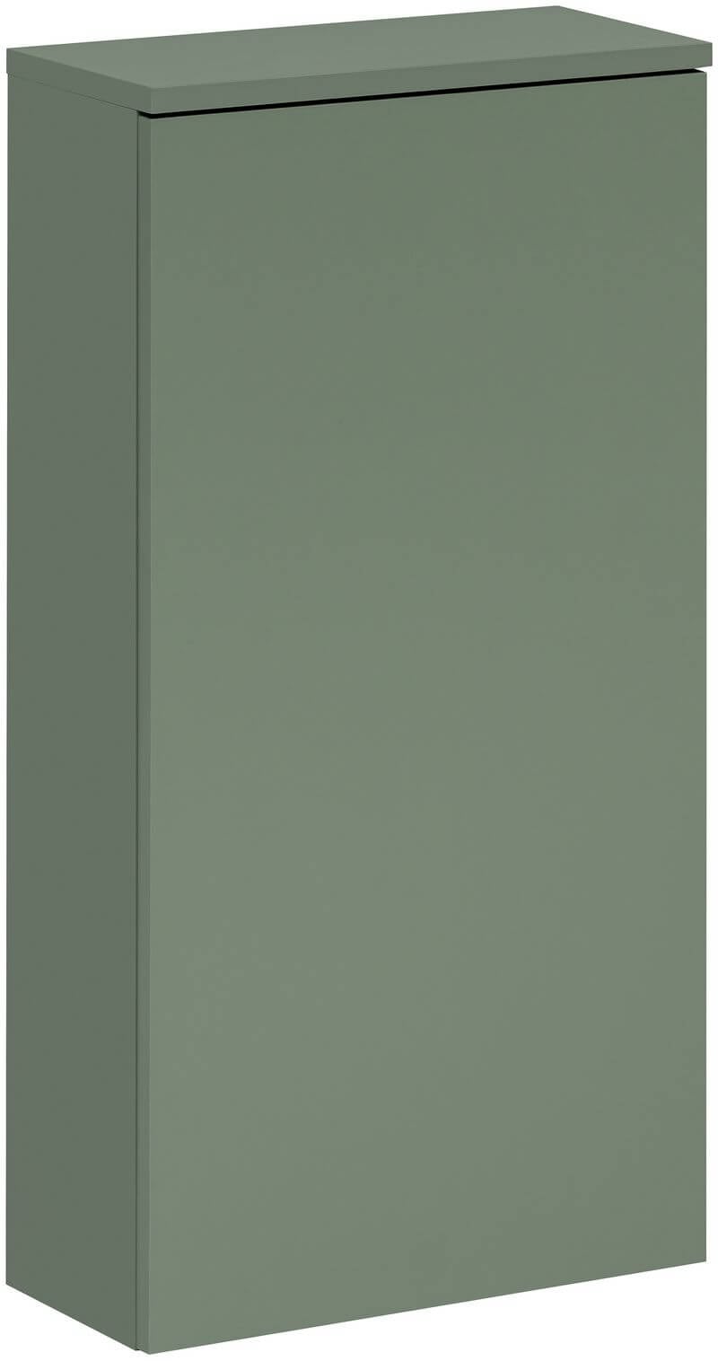 Comad Sombra Green skříňka 40x19x78 cm boční závěsná zelená SOMBRA GREEN 83-40-1D
