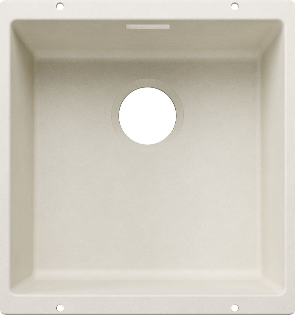 Blanco Subline 400-U granitový dřez 46x43 cm bílá 527788
