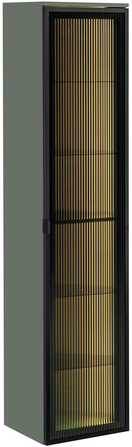 Comad Sombra Green skříňka 40x35x172 cm boční závěsná zelená SOMBRA GREEN 80-40-1DG