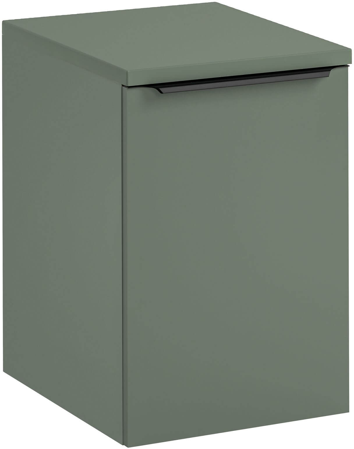 Sada skříňka Comad Sombra Green SOMBRA GREEN 81-40-1DK, deska na skříňku Comad Sombra Green GREEN 89-40-46 M