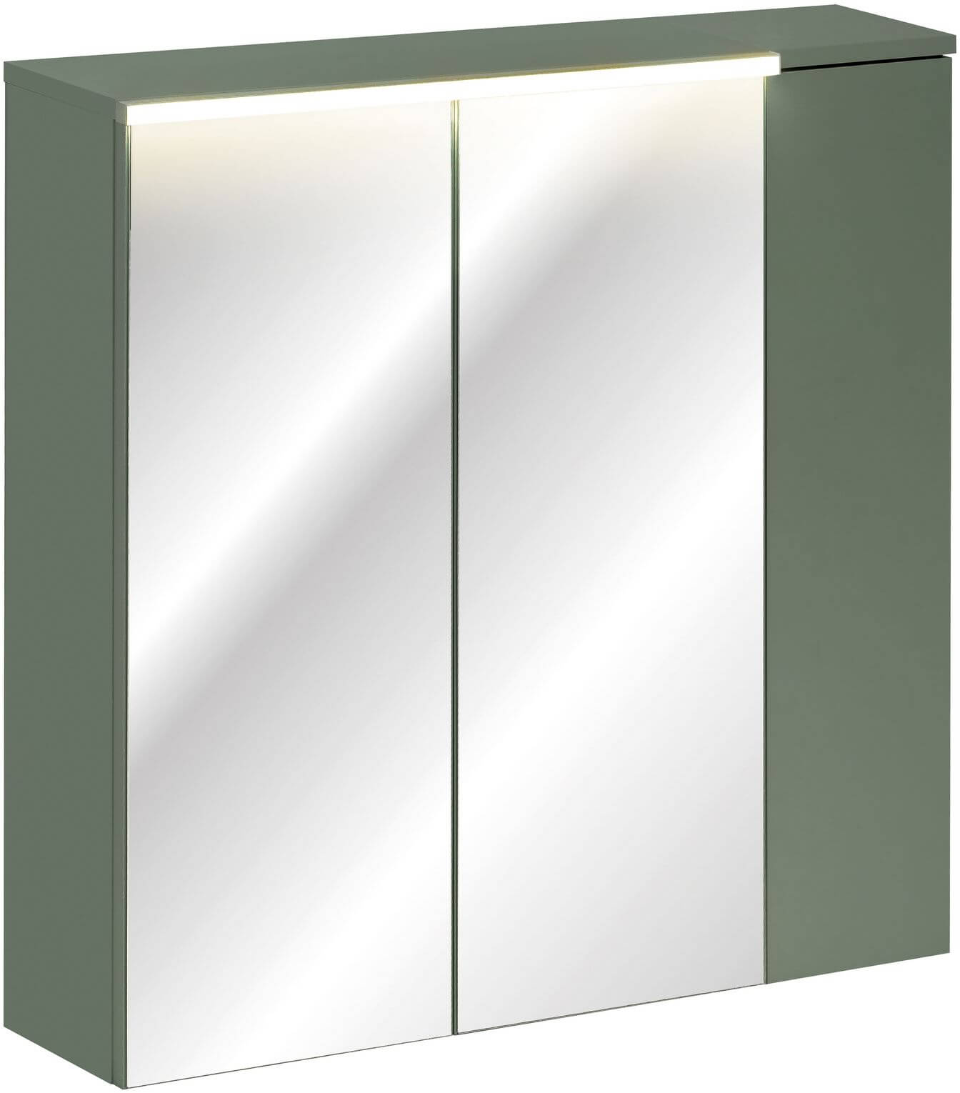 Sada skříňka Comad Sombra Green GREEN UN 84-60-2D, skříňka Comad Sombra Green SOMBRA GREEN 83-20-1D