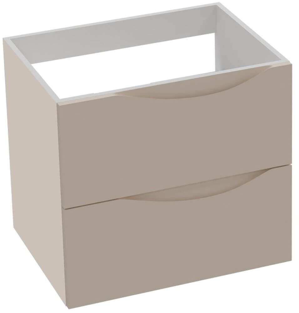LaVita Kolorado skříňka 60.5x46x54.2 cm pod umyvadlo závěsná béžová 5900378358510