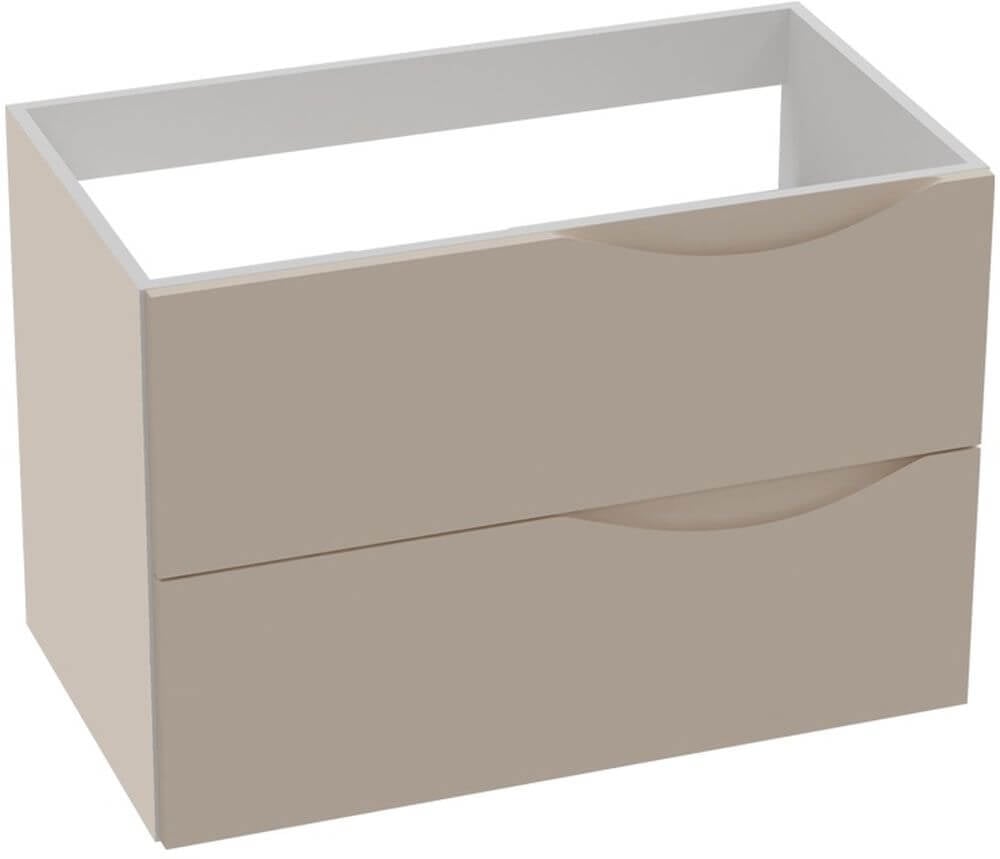 LaVita Kolorado skříňka 80.5x46x54.2 cm pod umyvadlo závěsná béžová 5900378358527