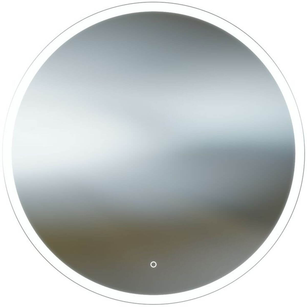 LaVita Lotis zrcadlo 80x80 cm kulatý s osvětlením 5908211499611