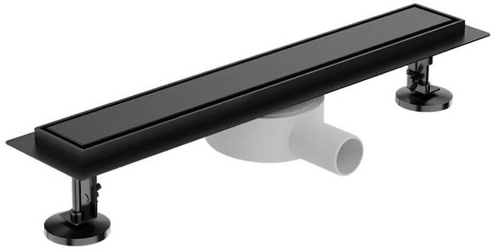 LaVita Plate Black sprchový odtok 90 cm černá 5908211470429