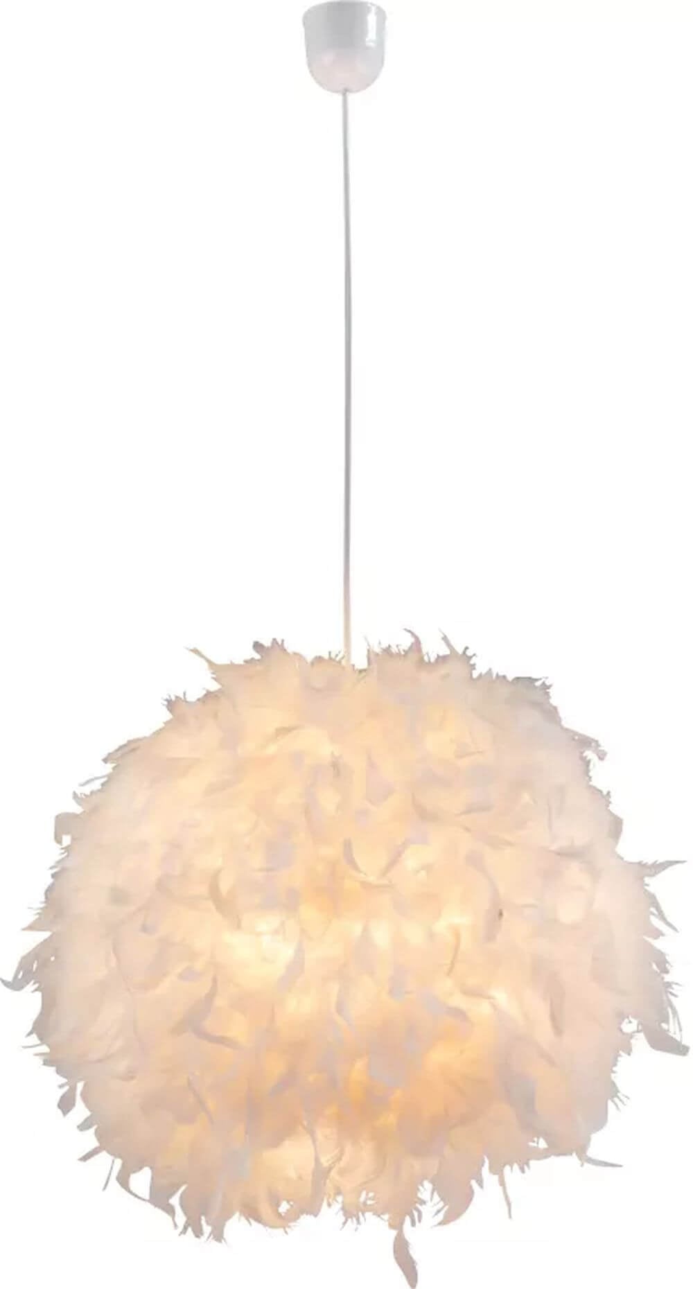 Globo Lighting Katunga závěsné svítidlo 1x40 W bílá 15057