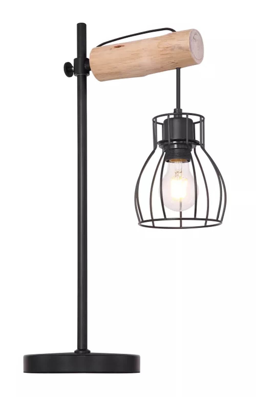 Globo Lighting Mina stolní lampa 1x40 W černá 15326TN
