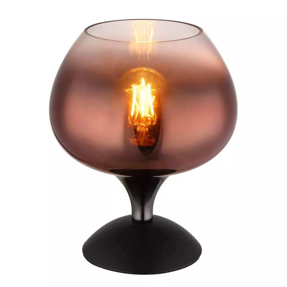 Globo Lighting Maxy stolní lampa 1x40 W černá 15548T2G
