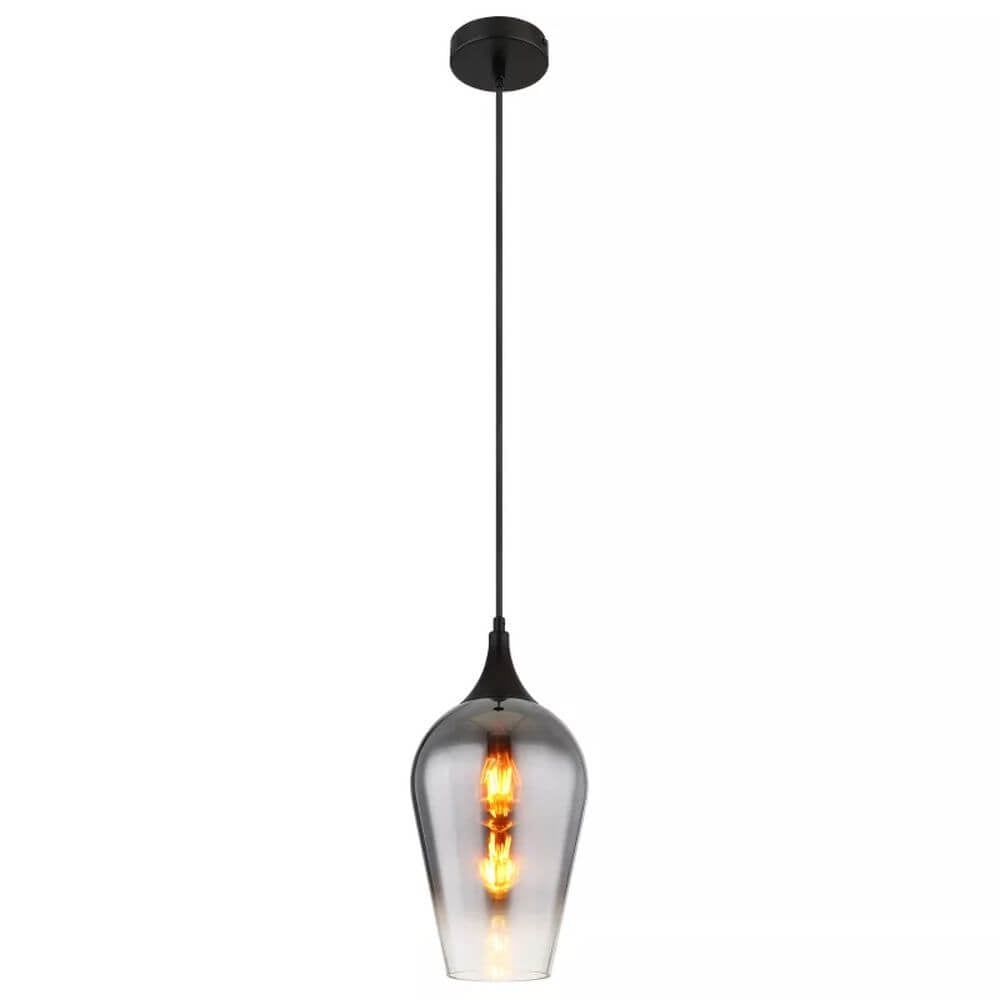 Globo Lighting Lavus závěsné svítidlo 1x60 W černá 15552H3
