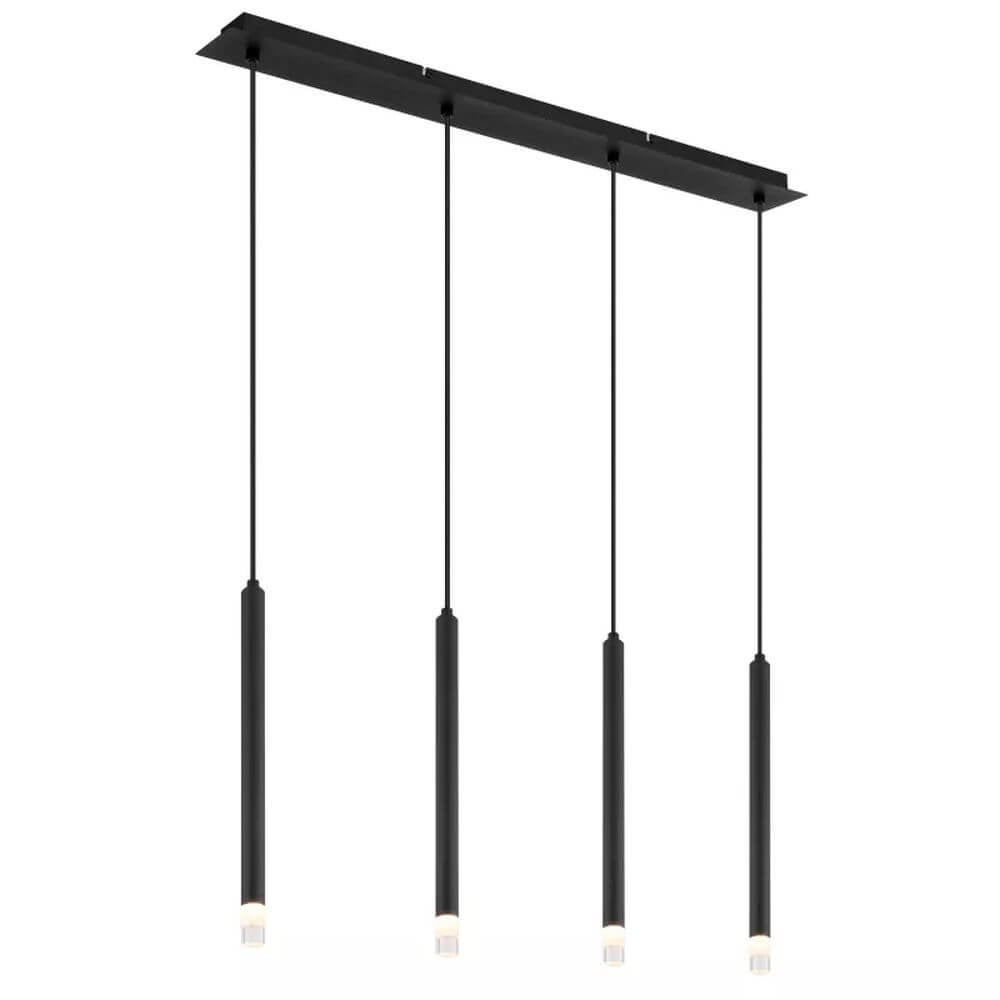 Globo Lighting Blake závěsné svítidlo 4x4 W černá 15629-4