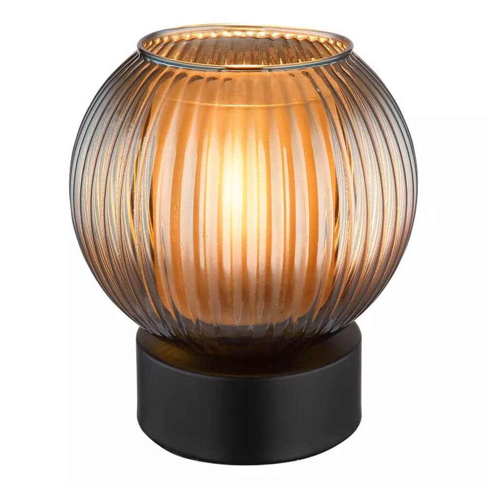 Globo Lighting Zumba stolní lampa 1x25 W černá-vícebarevná 15638TP
